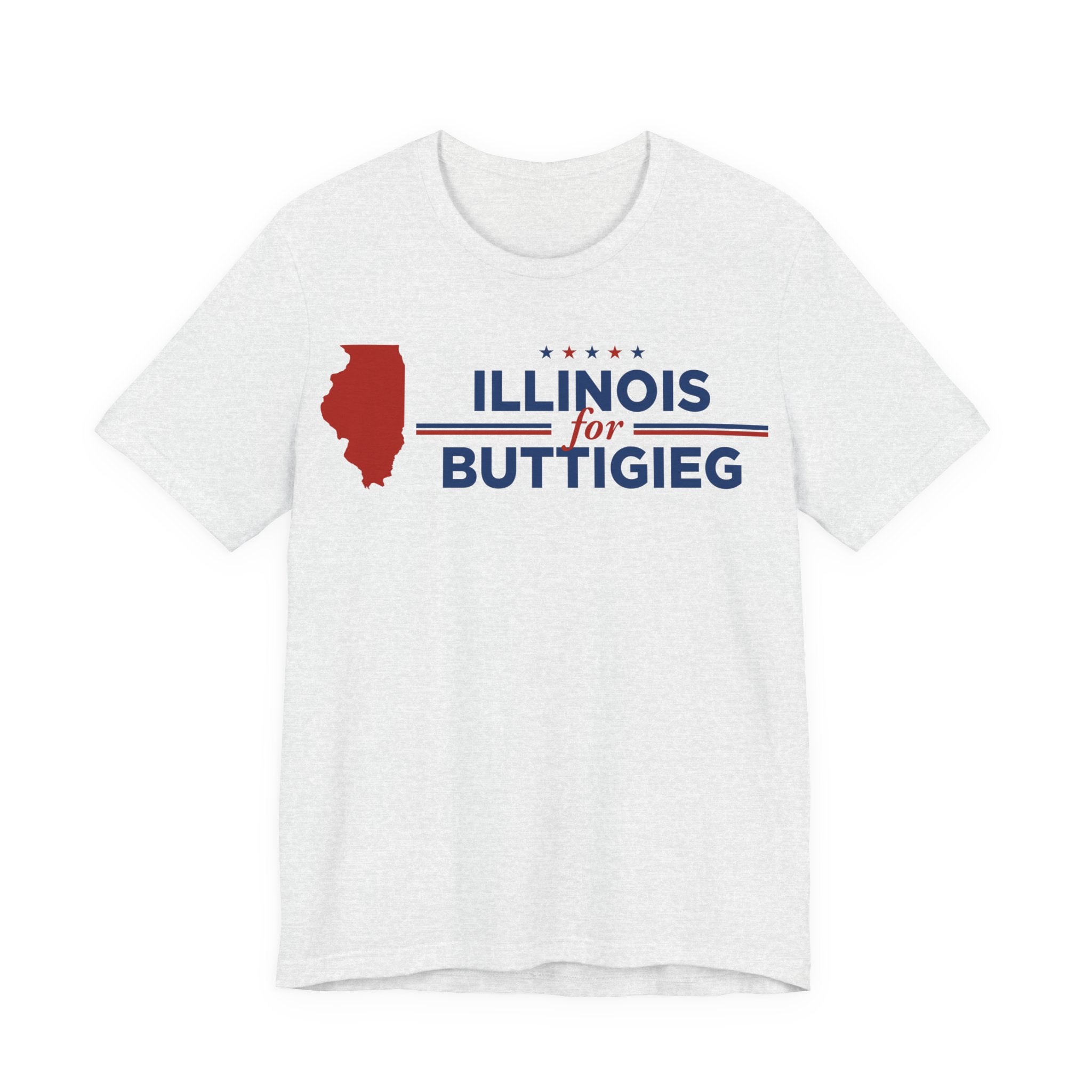Illinois for Pete Buttigieg for President Campaign T-Shirt 2028