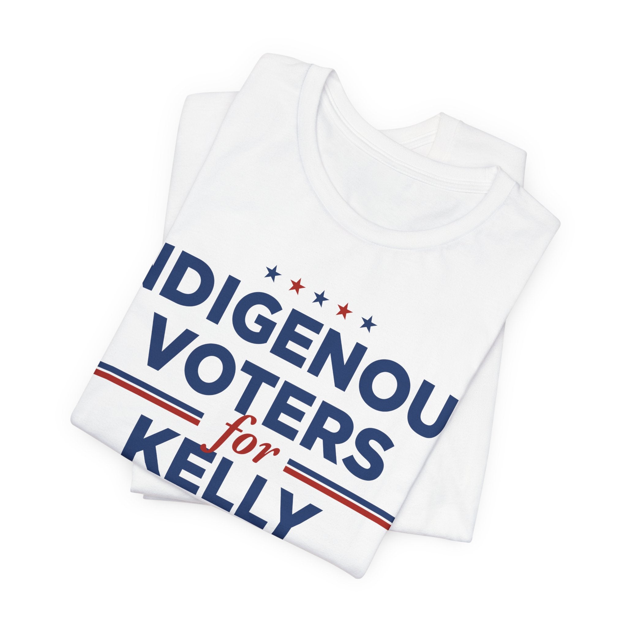 Indigenous Voters / Native Americans for Mark Kelly for President Campaign T-Shirt 2028