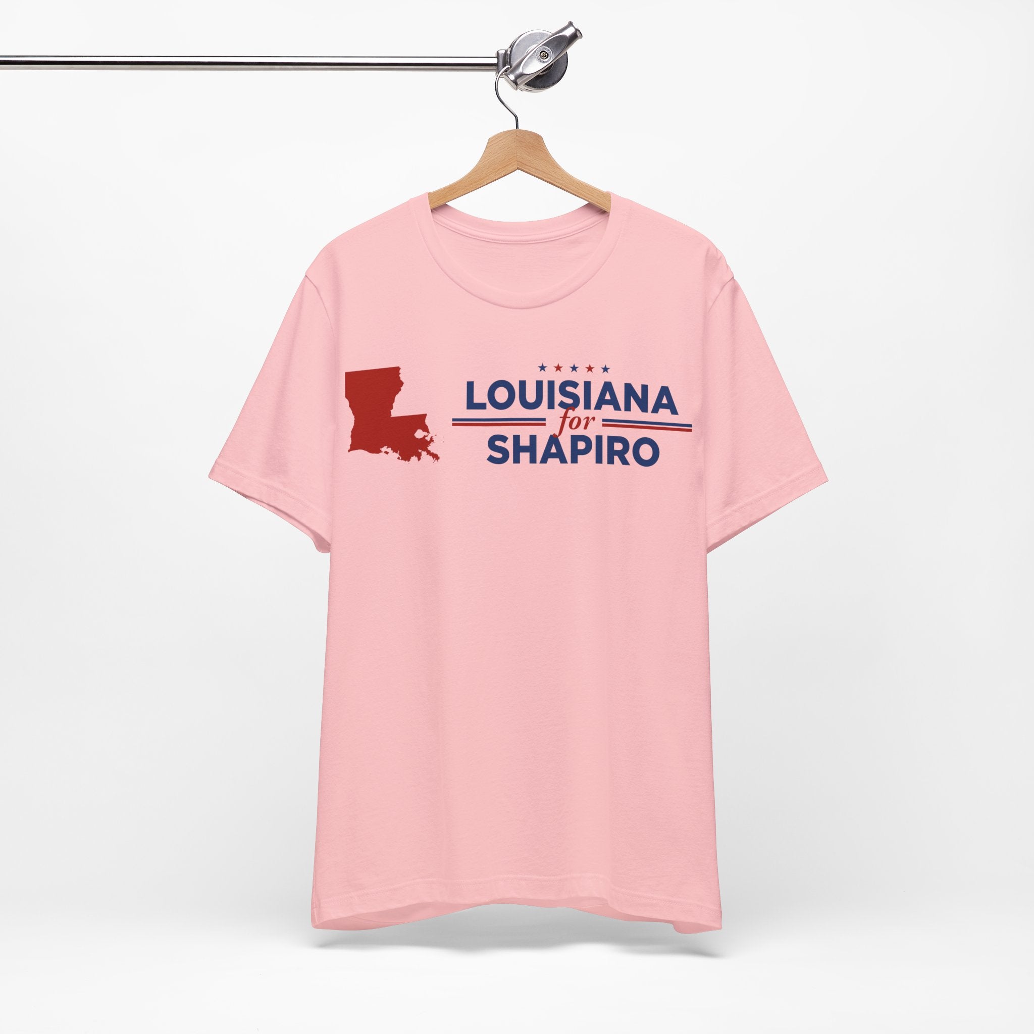 Louisiana for Josh Shapiro for President Campaign T-Shirt 2028