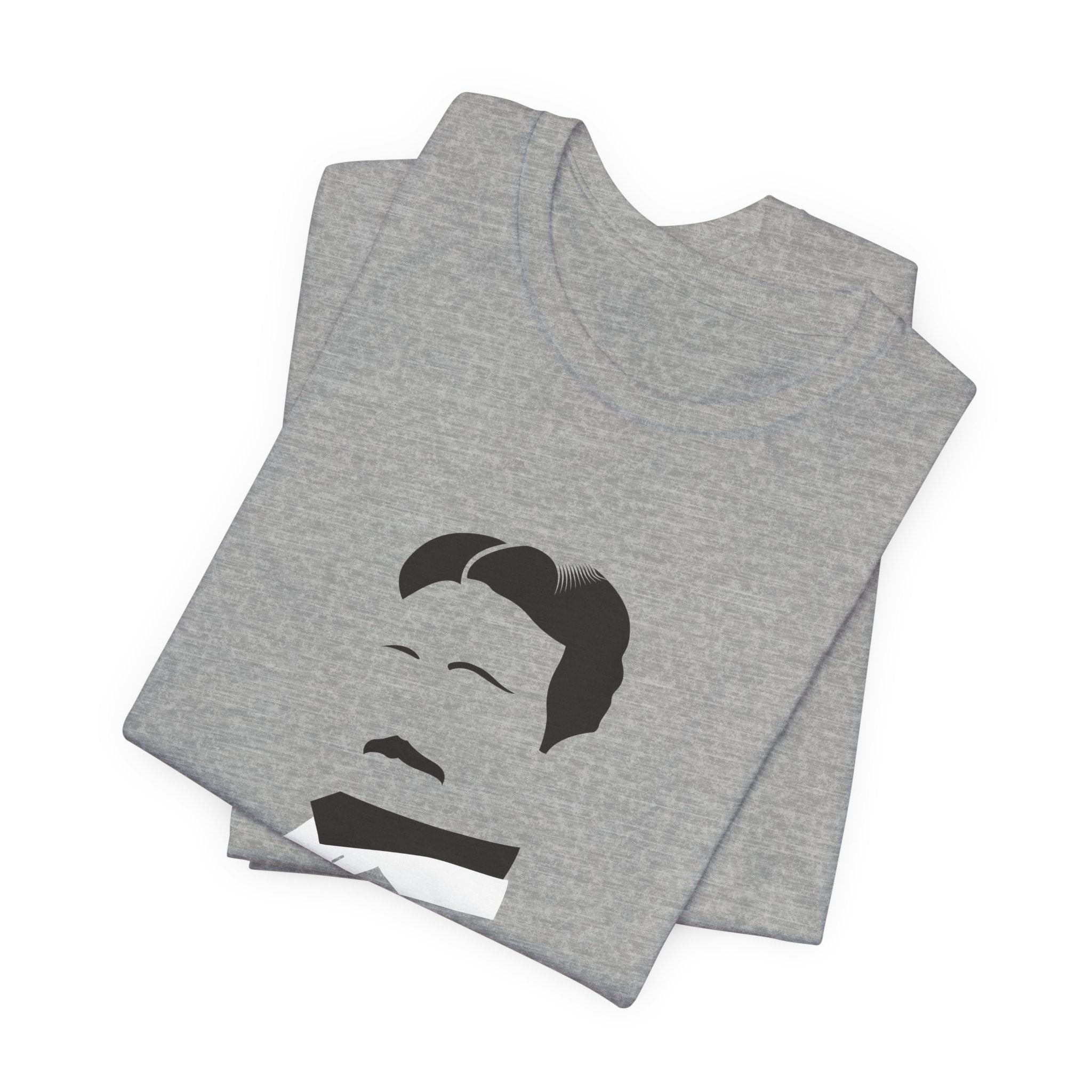 Nikola Tesla Unisex Jersey Short Sleeve T-Shirt - Science Enthusiast
