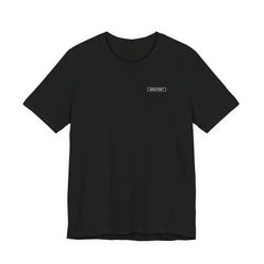 She/They Pronoun T-Shirt – Minimalist Chest Graphic Tee