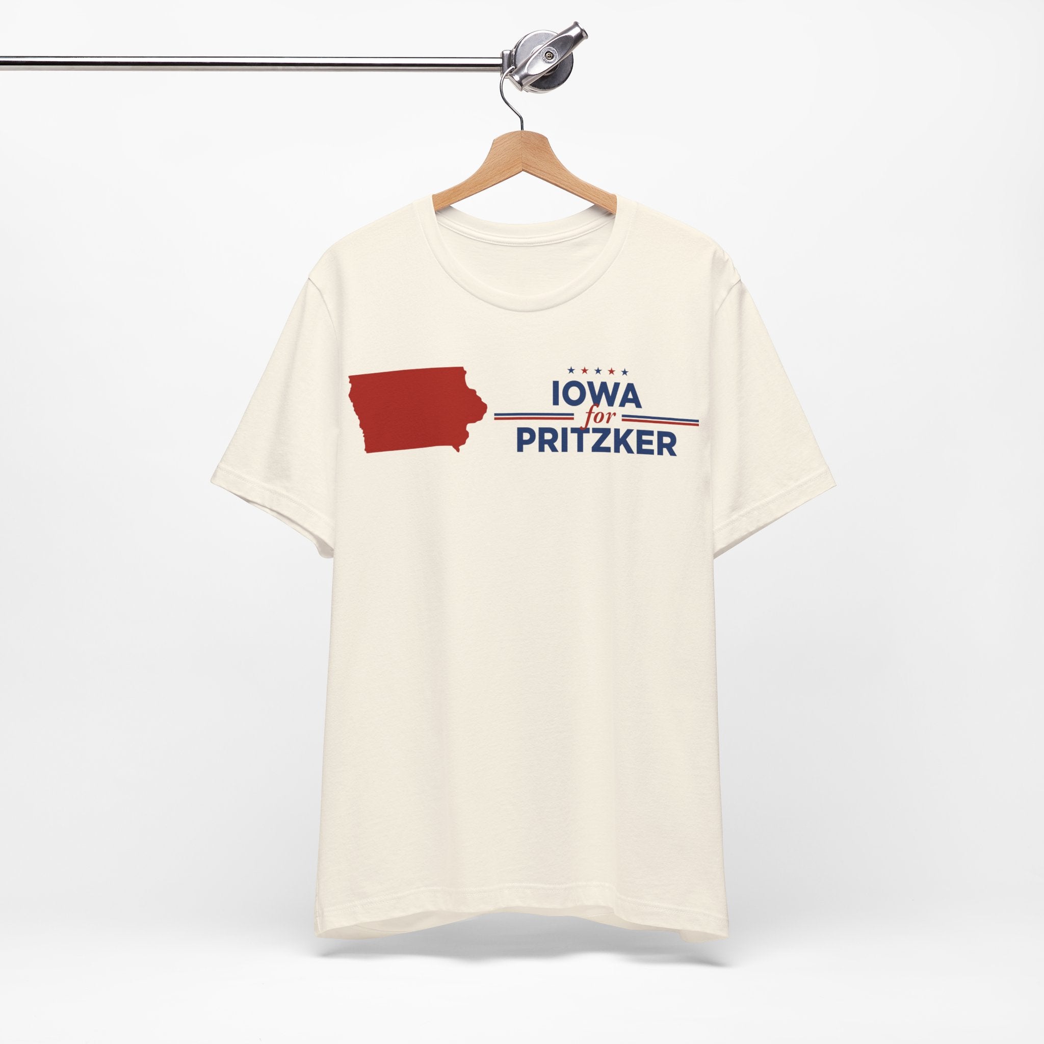 Iowa for J.B. Pritzker for President Campaign T-Shirt 2028