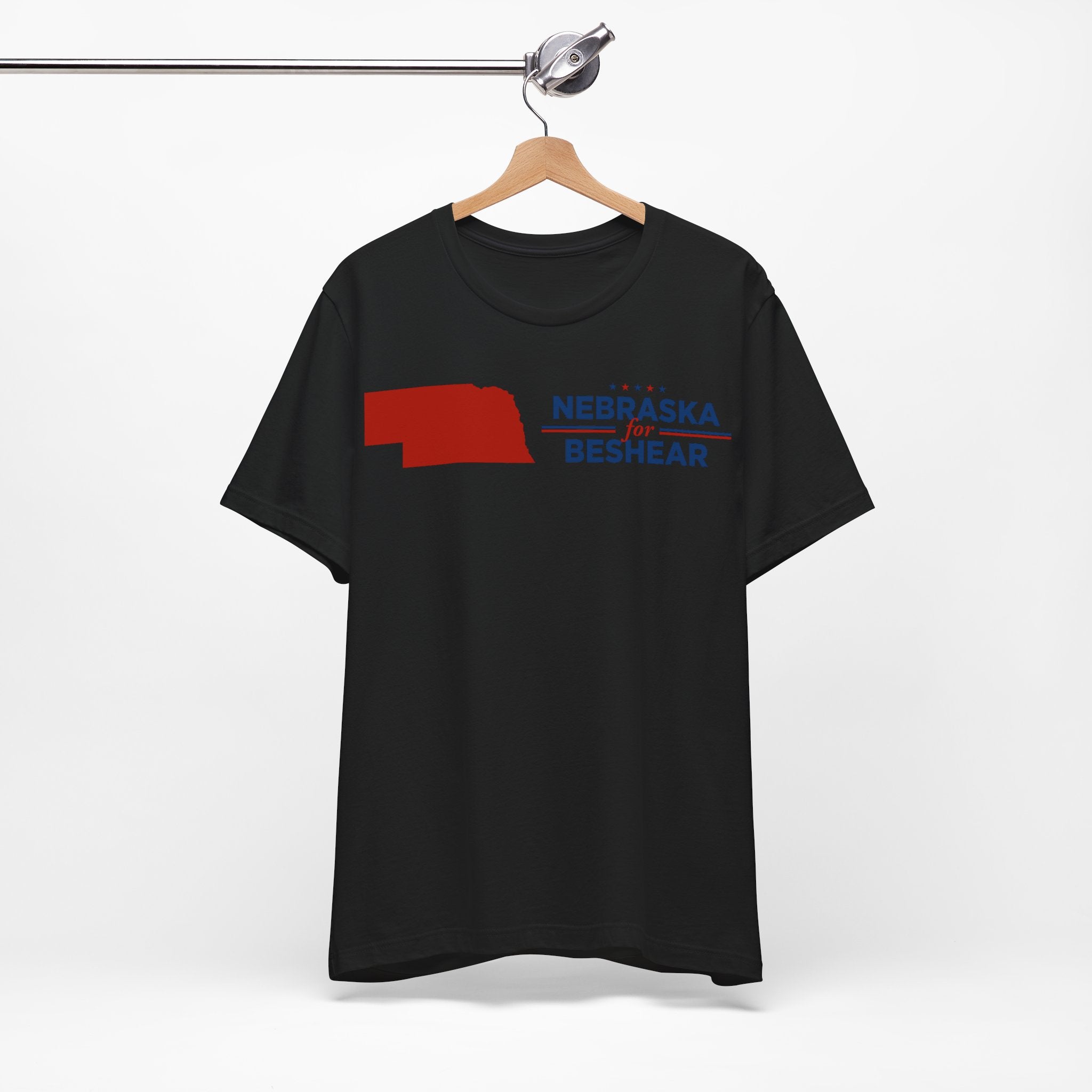 Nebraska for Andy Beshear for President Campaign T-Shirt 2028