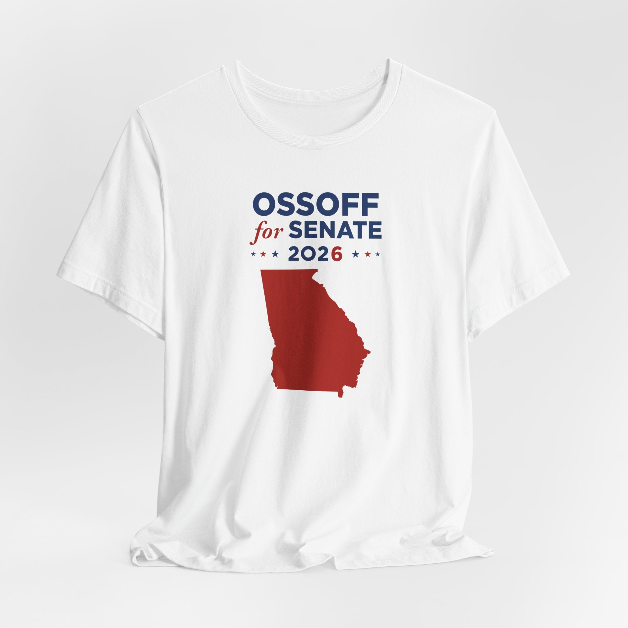 Jon Ossoff for Georgia Senate Campaign T-Shirt 2026