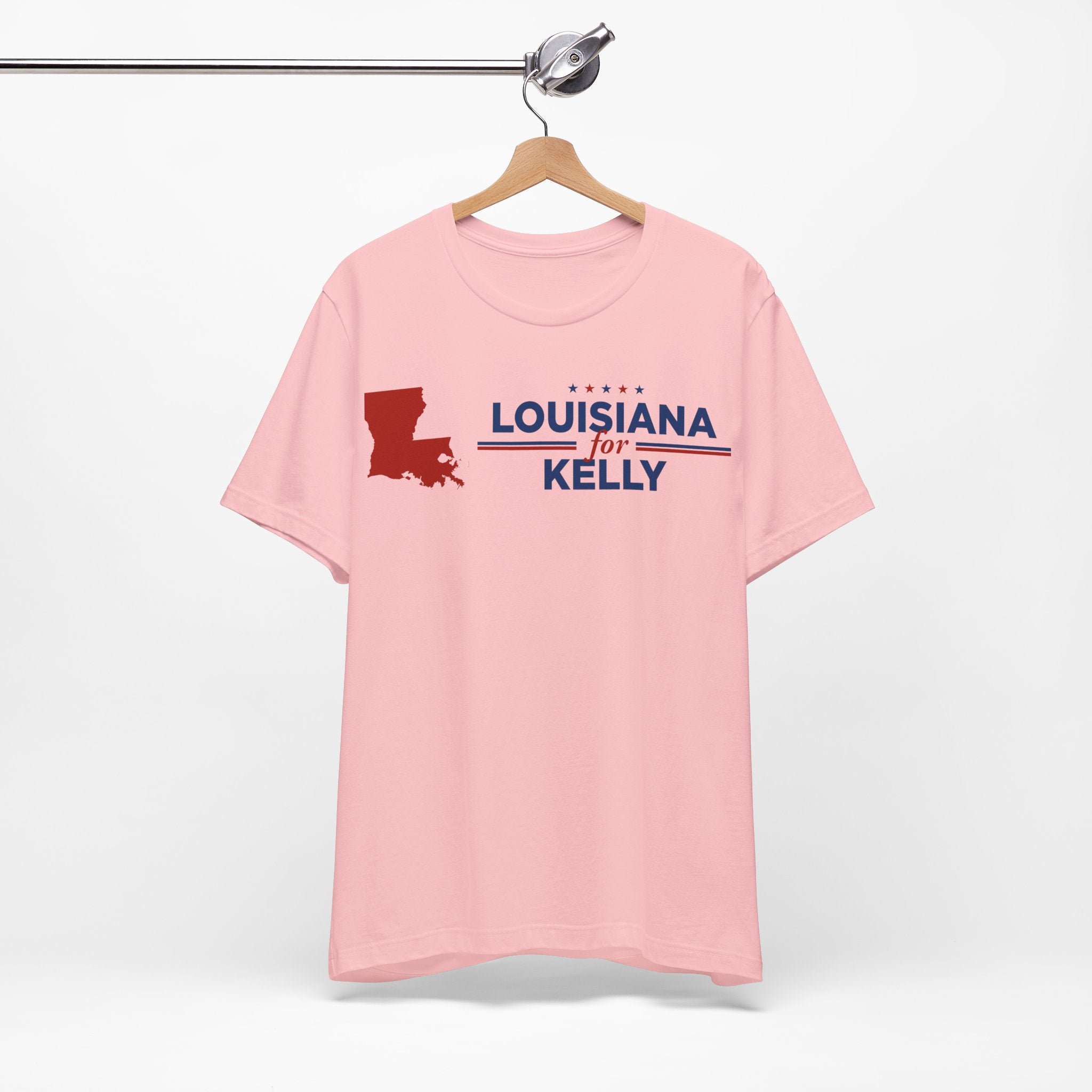 Louisiana for Mark Kelly for President Campaign T-Shirt 2028