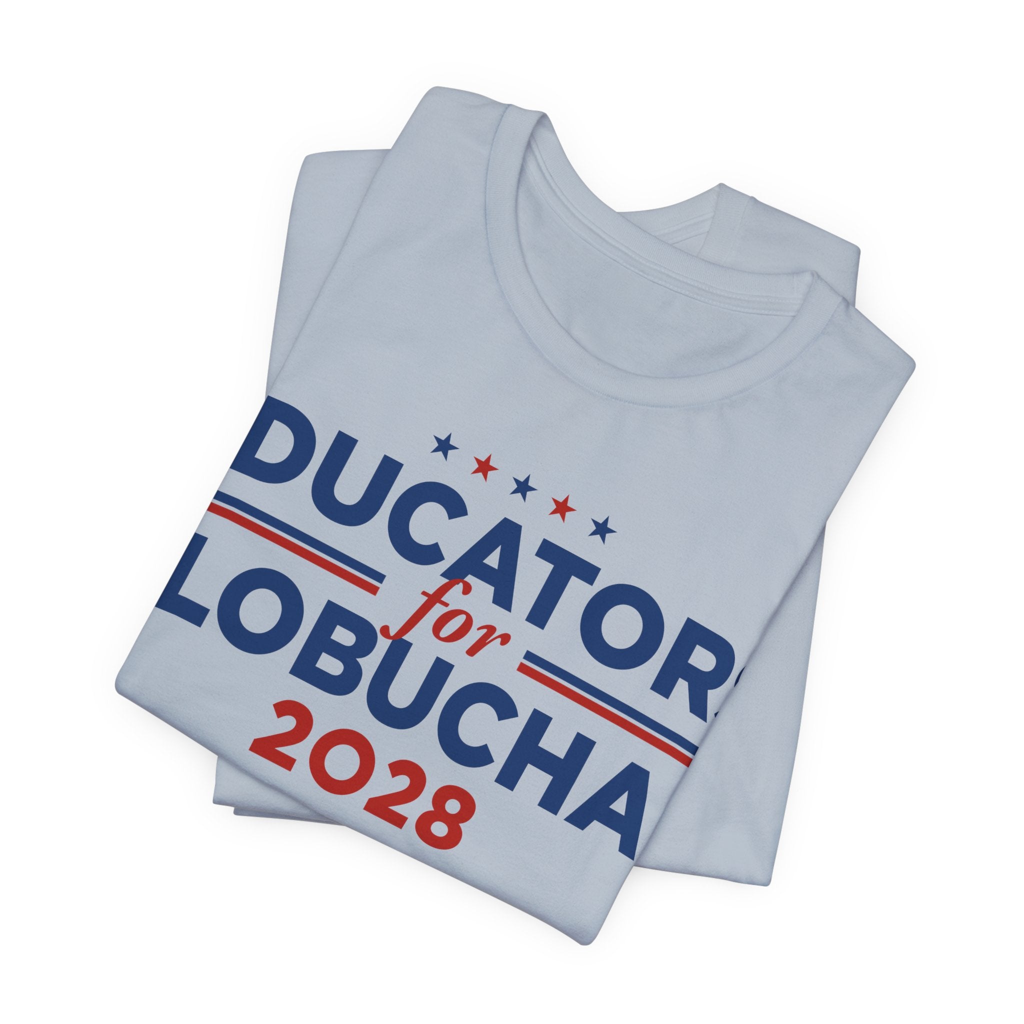 Educators for Amy Klobuchar for President Campaign T-Shirt 2028