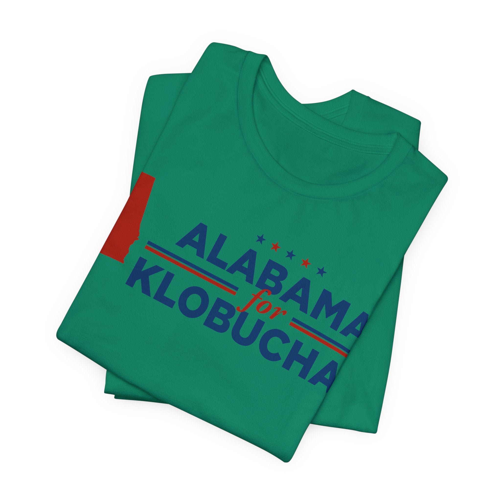 Alabama for Amy Klobuchar for President Campaign T-Shirt 2028