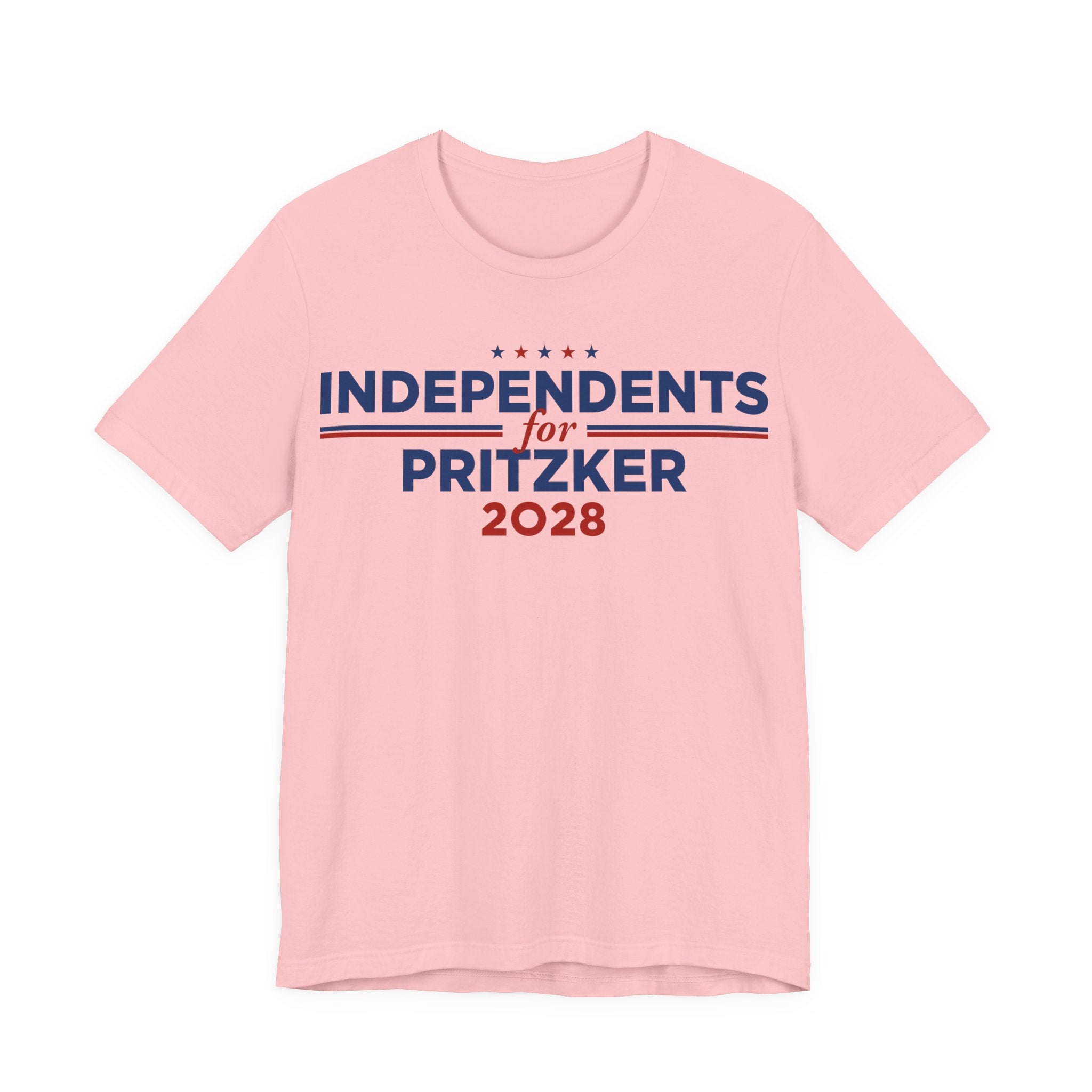 Independents for J.B. Pritzker for President Campaign T-Shirt 2028