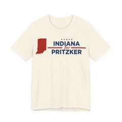 Indiana for J.B. Pritzker for President Campaign T-Shirt 2028