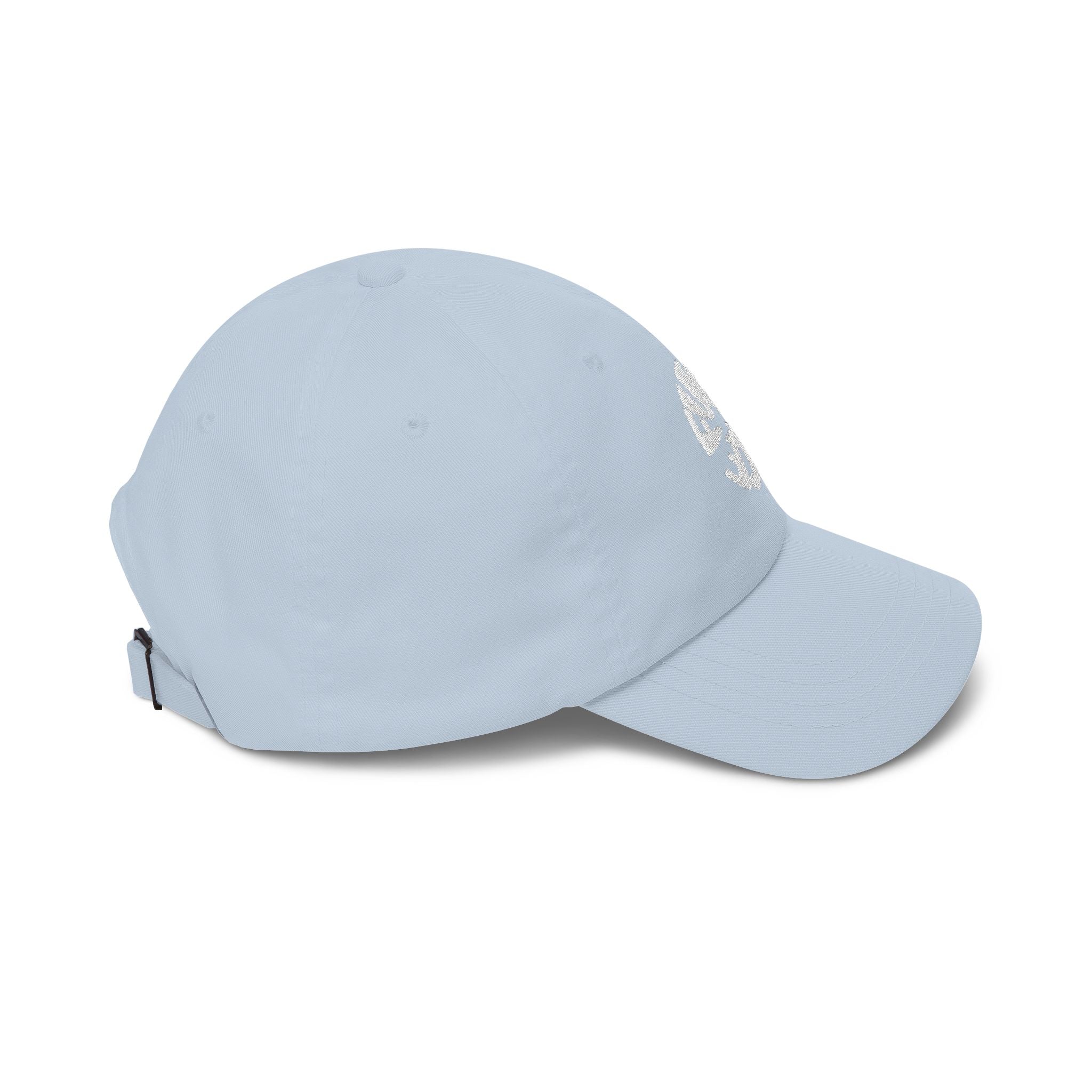 Dad Cap with FUCK ICE Spiral Logo - Minimal Casual Baseball Hat