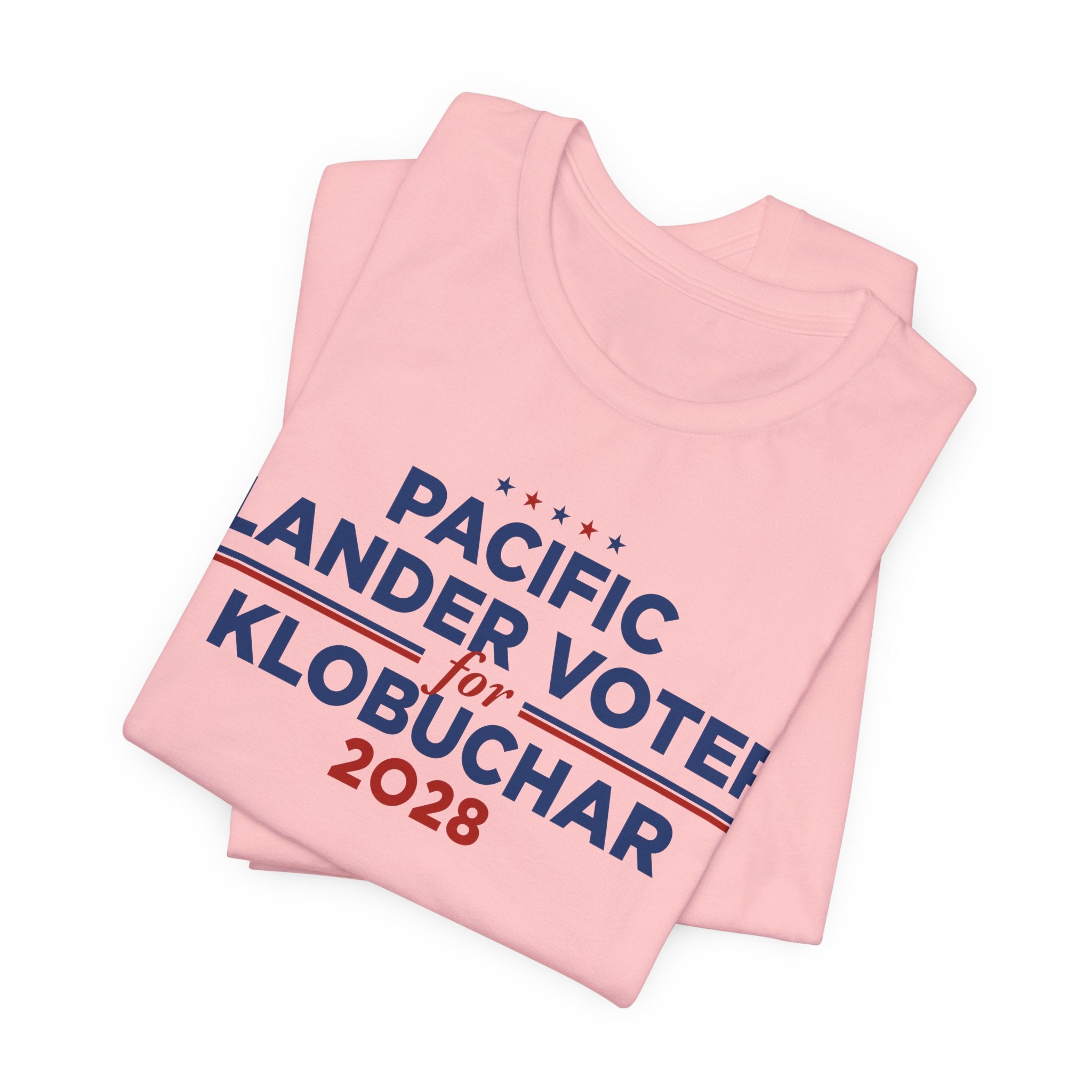 Pacific Islander Voters for Amy Klobuchar for President Campaign T-Shirt 2028