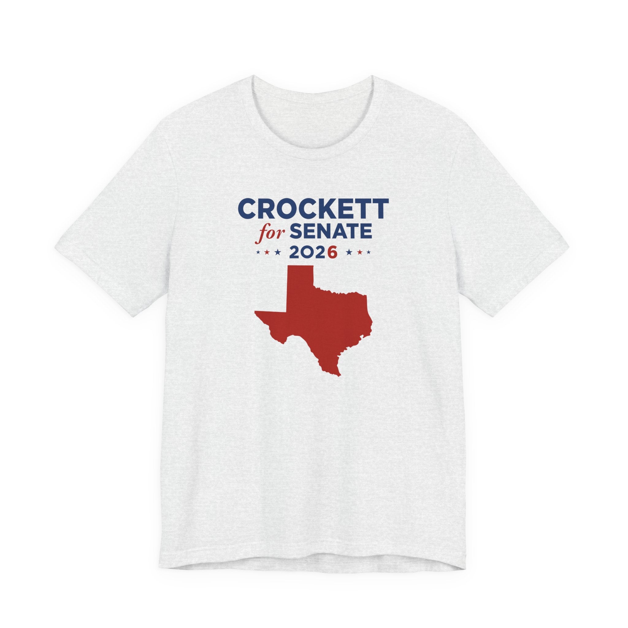 Jasmine Crockett for Texas Senate Campaign T-Shirt 2026