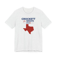 Jasmine Crockett for Texas Senate Campaign T-Shirt 2026