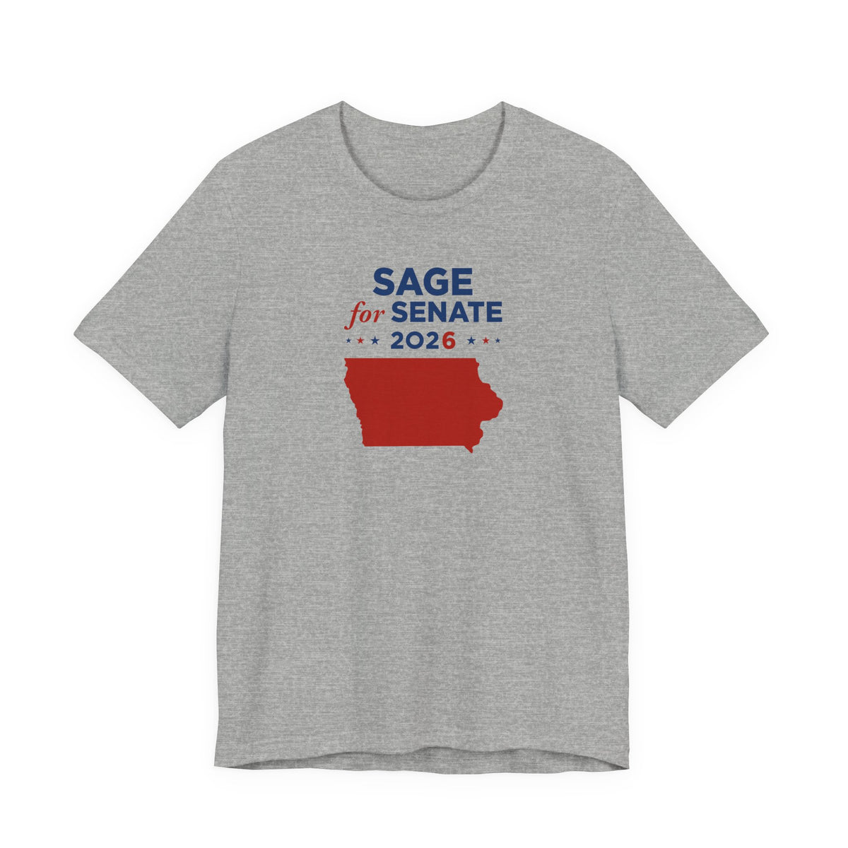 Nathan Sage for Iowa Senate Campaign T-Shirt 2026