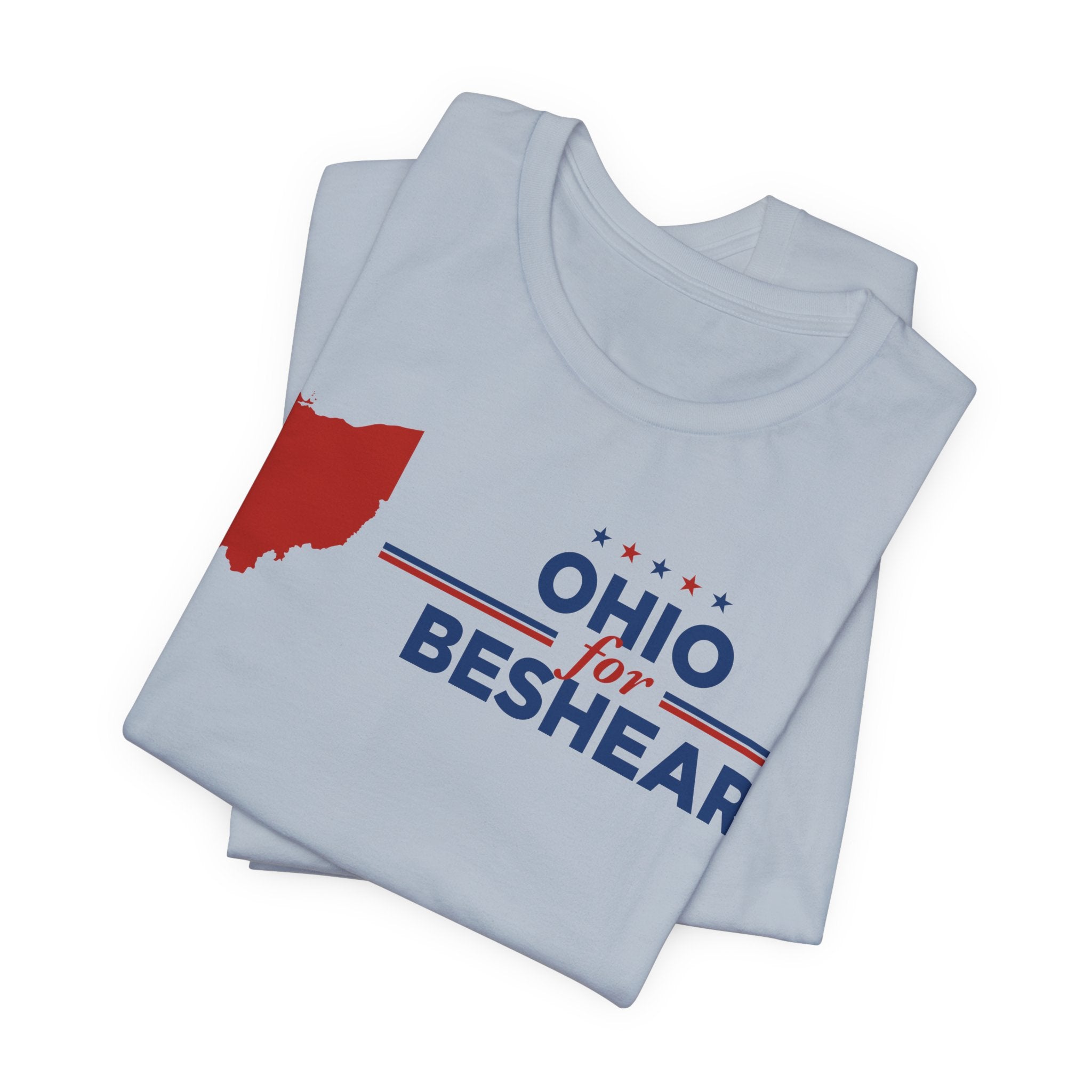Ohio for Andy Beshear for President Campaign T-Shirt 2028