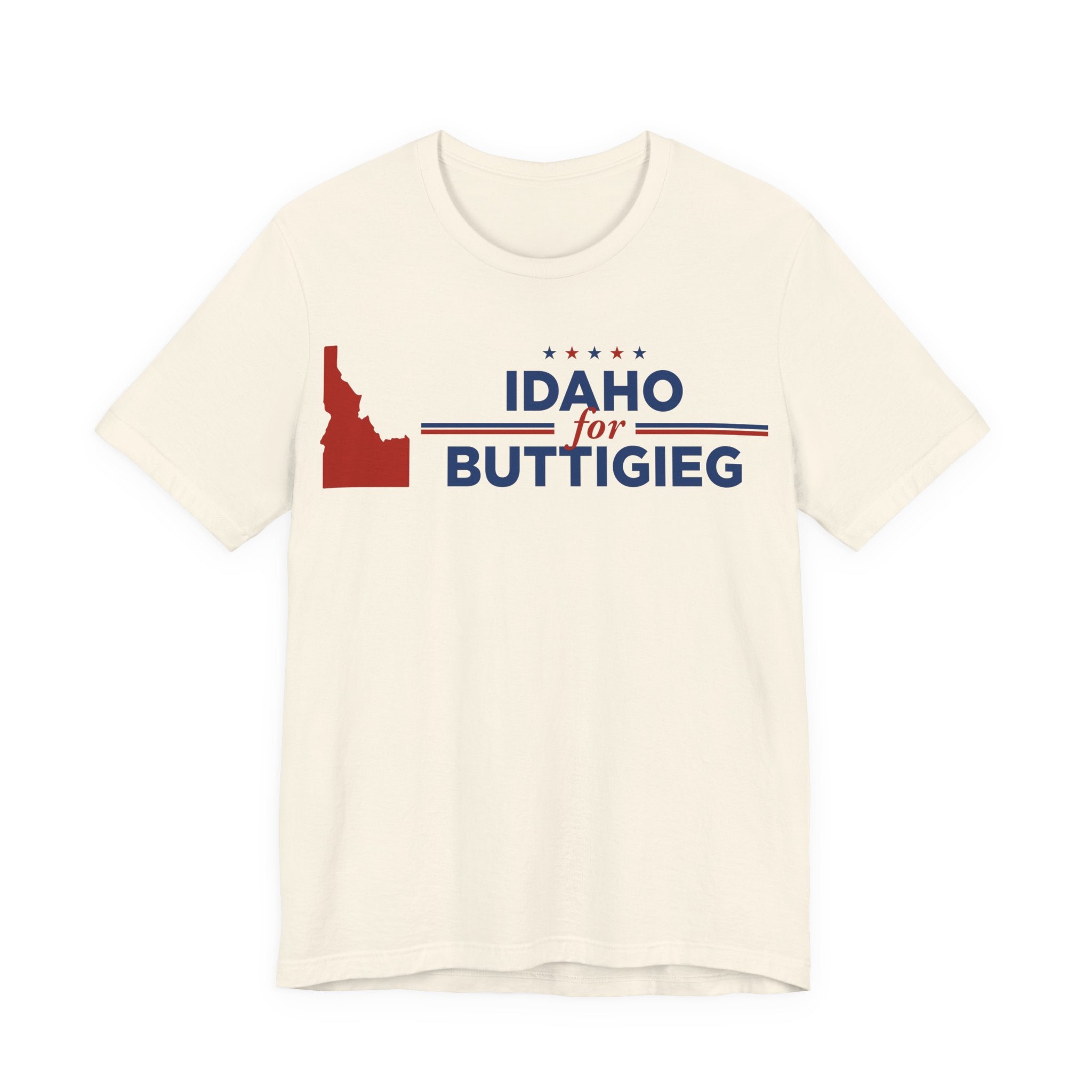 Idaho for Pete Buttigieg for President Campaign T-Shirt 2028