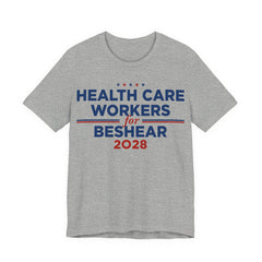 Health Care Workers for Andy Beshear for President Campaign T-Shirt 2028
