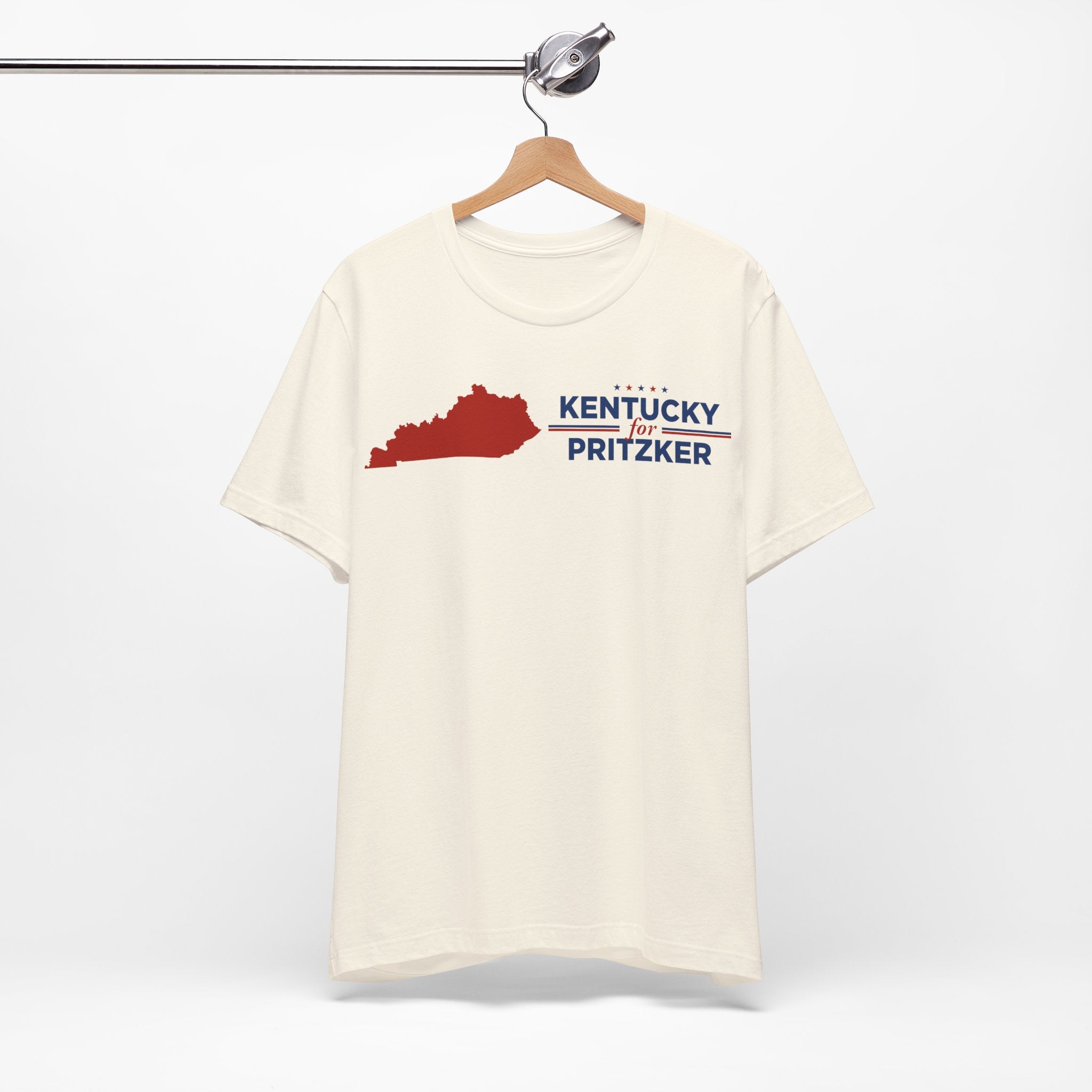 Kentucky for J.B. Pritzker for President Campaign T-Shirt 2028