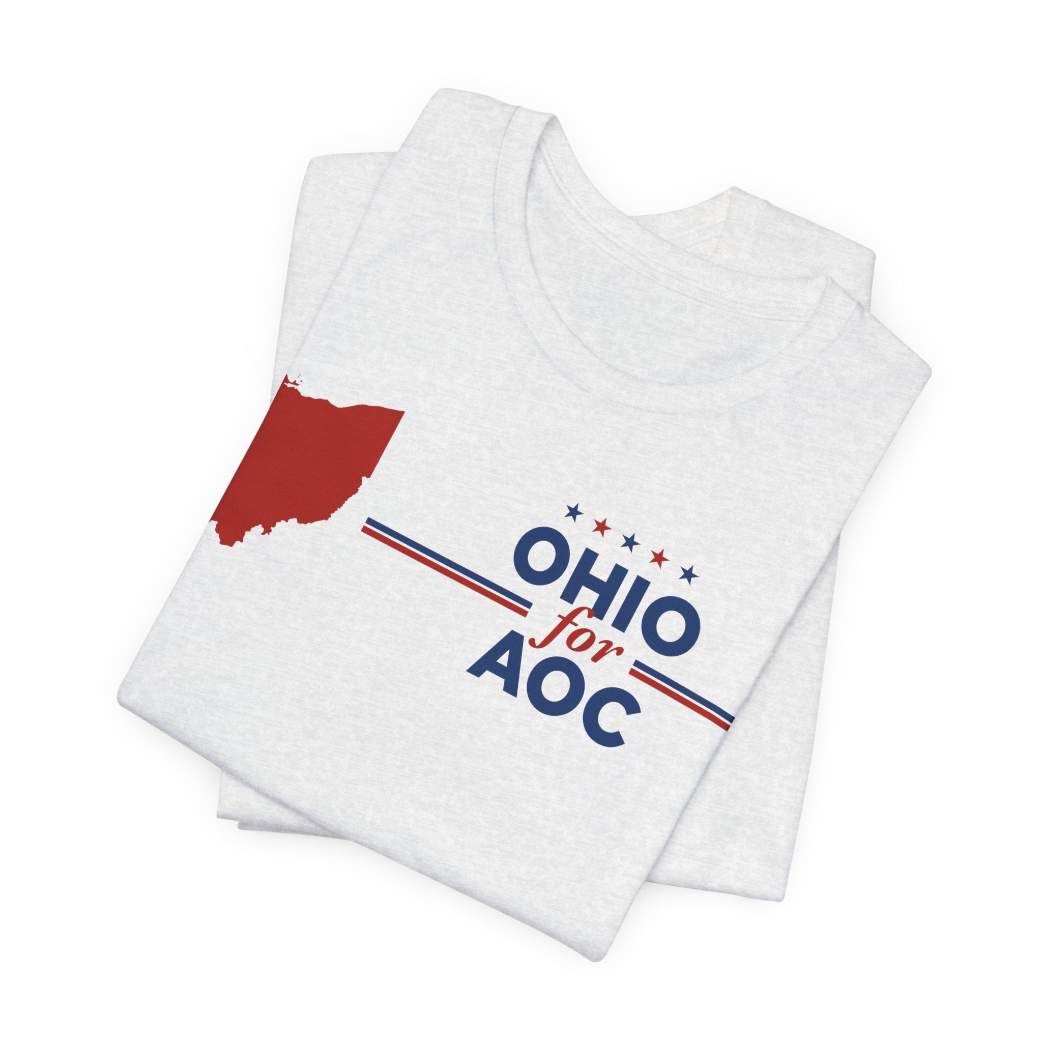 Ohio for AOC for President Campaign T-Shirt 2028