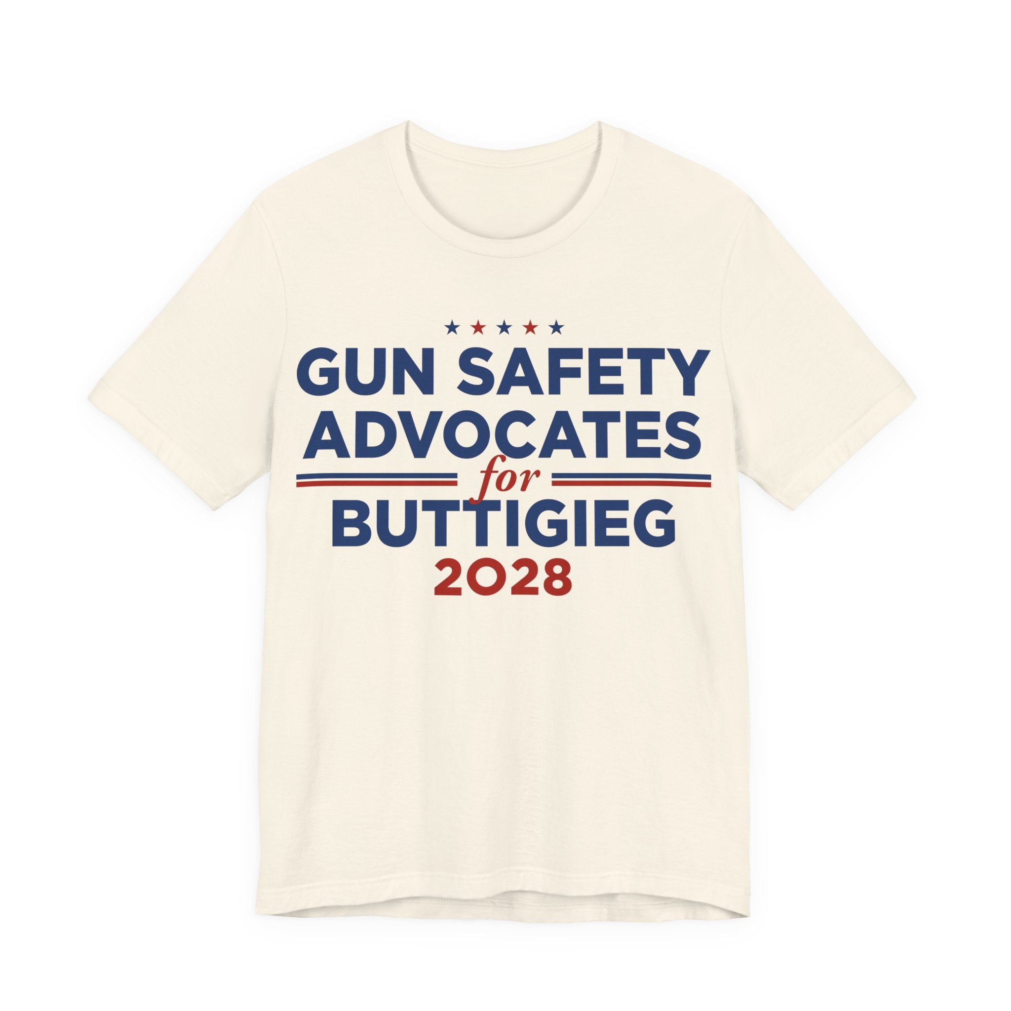 Gun Safety Advocates for Pete Buttigieg for President Campaign T-Shirt 2028