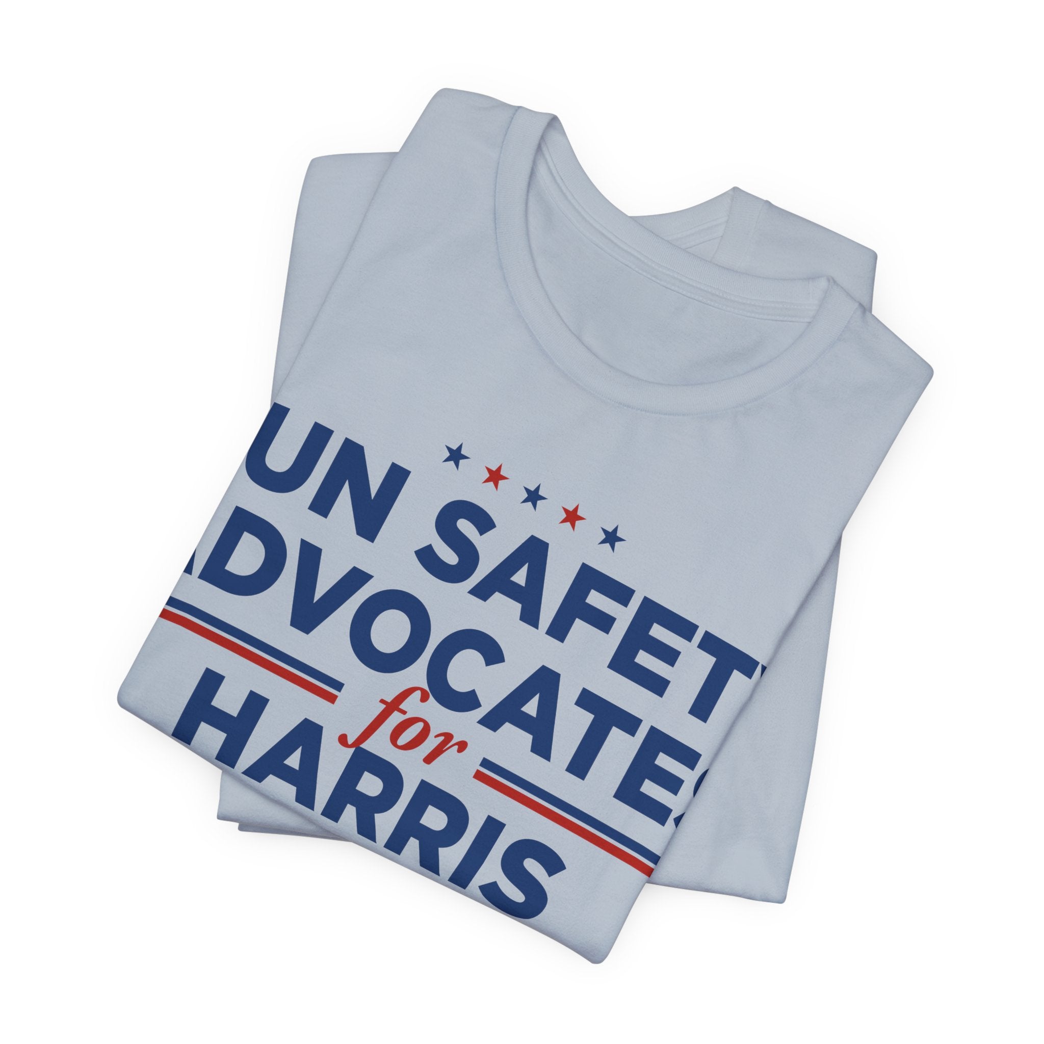 Gun Safety Advocates for Kamala Harris for President Campaign T-Shirt 2028