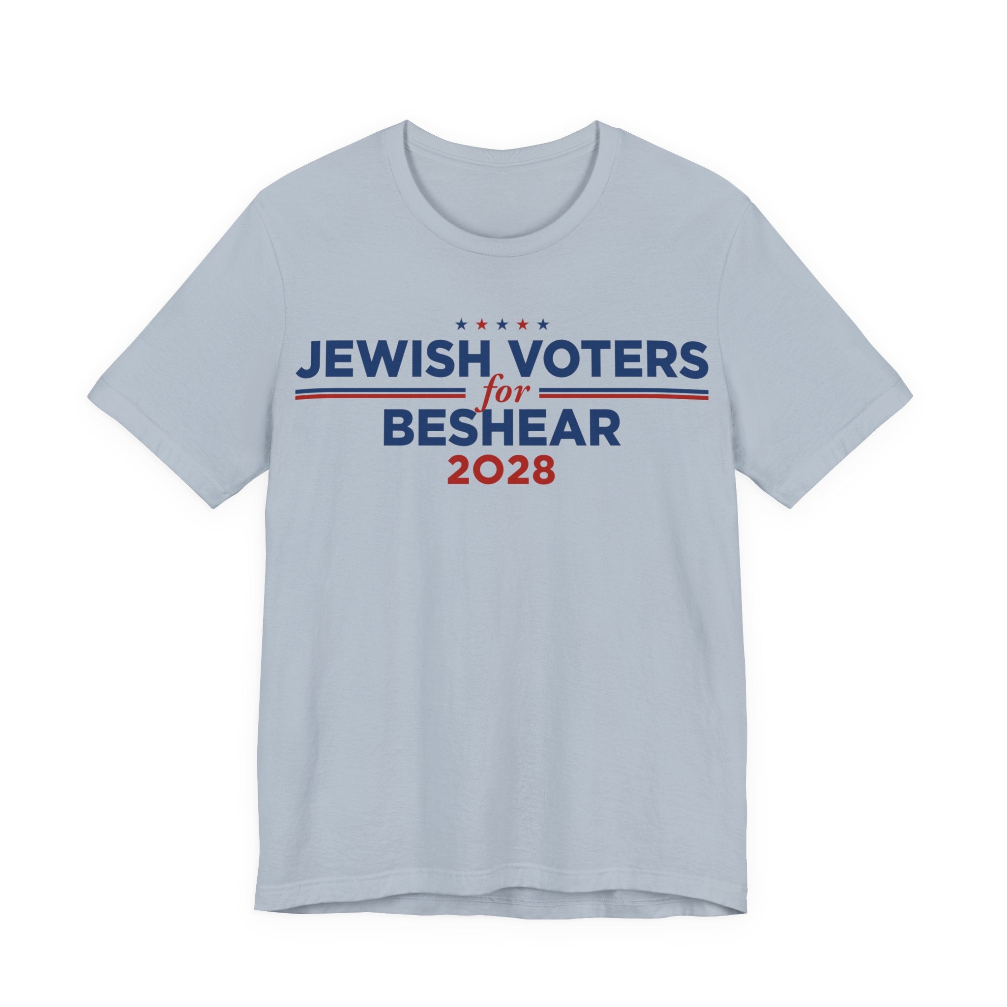 Jewish Voters for Andy Beshear for President Campaign T-Shirt 2028