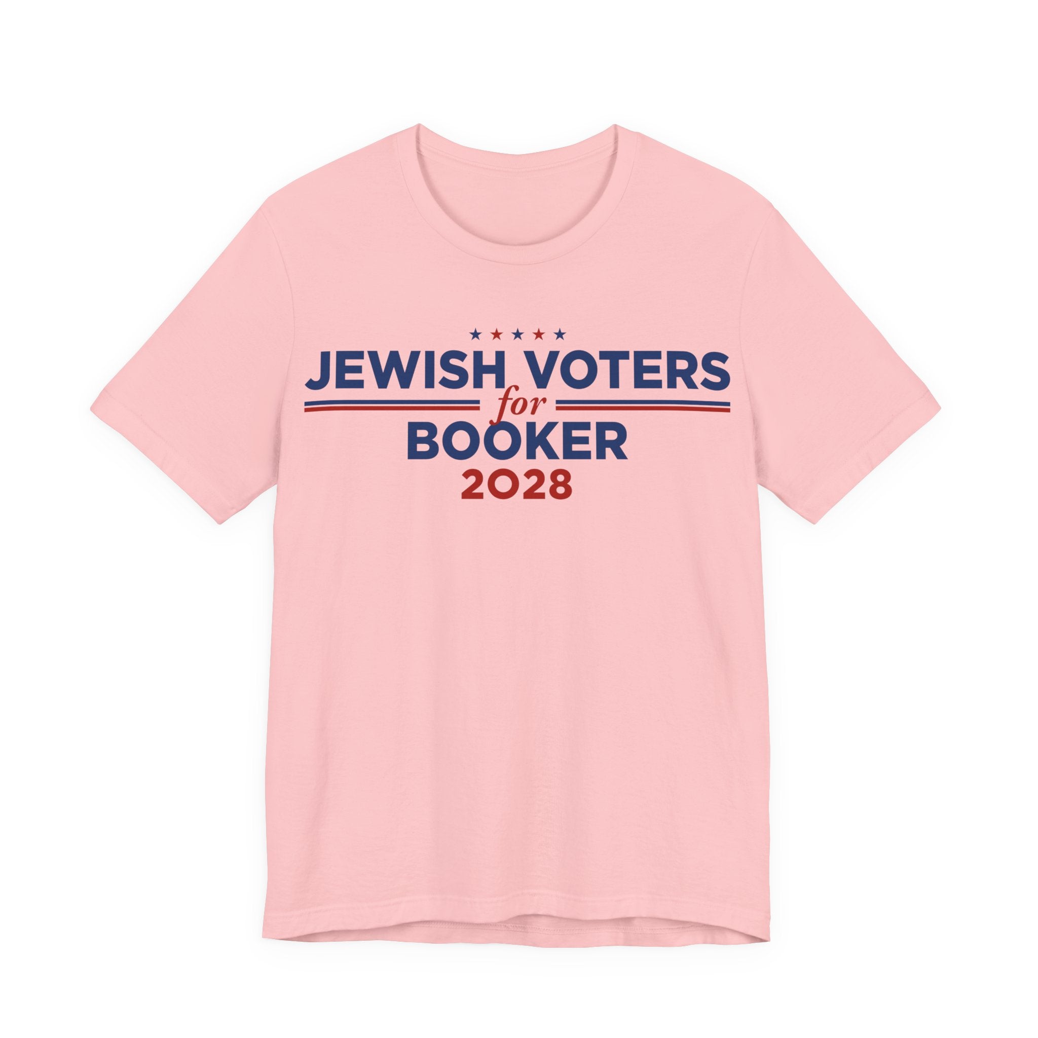 Jewish Voters for Cory Booker for President Campaign T-Shirt 2028
