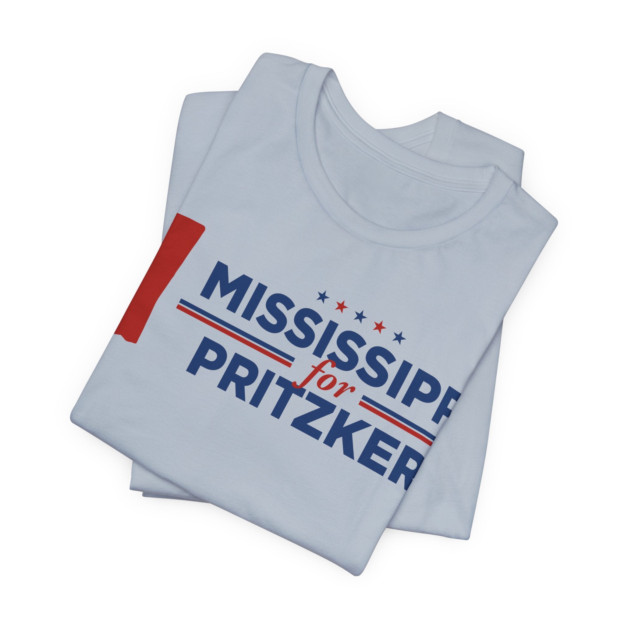 Mississippi for J.B. Pritzker for President Campaign T-Shirt 2028