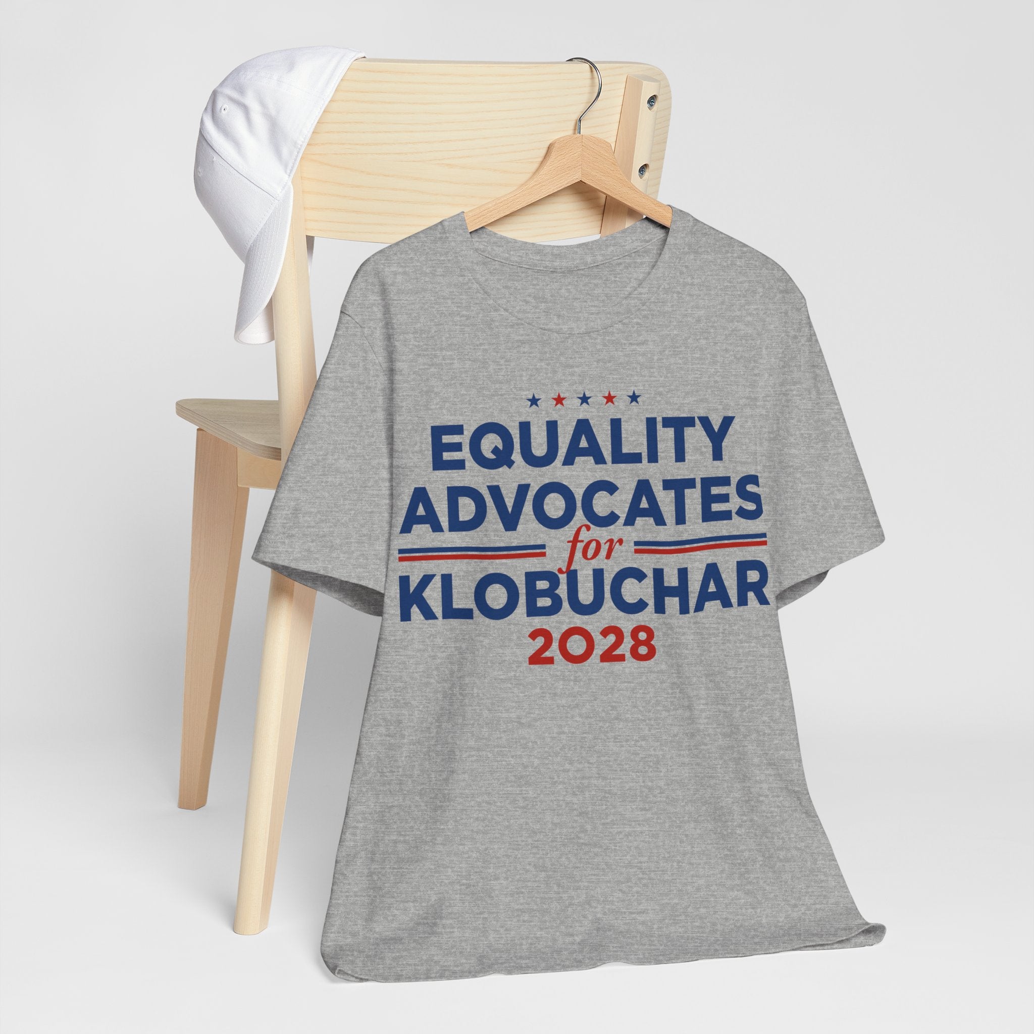 Equality Advocates for Amy Klobuchar for President Campaign T-Shirt 2028
