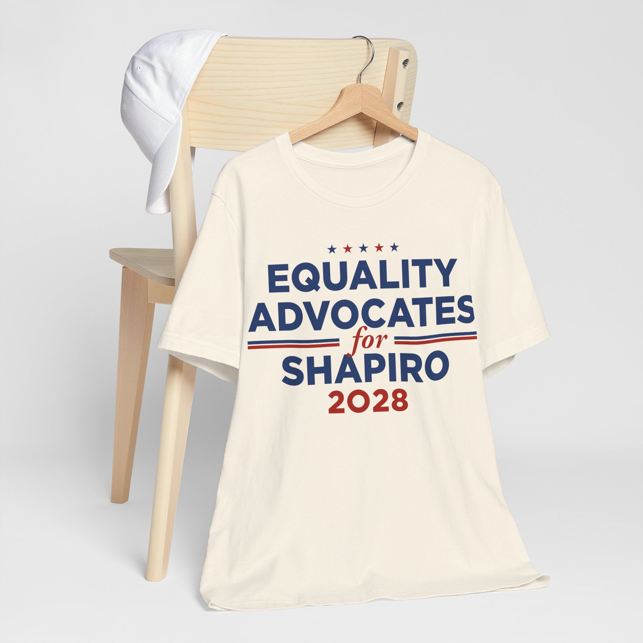 Equality Advocates for Josh Shapiro for President Campaign T-Shirt 2028