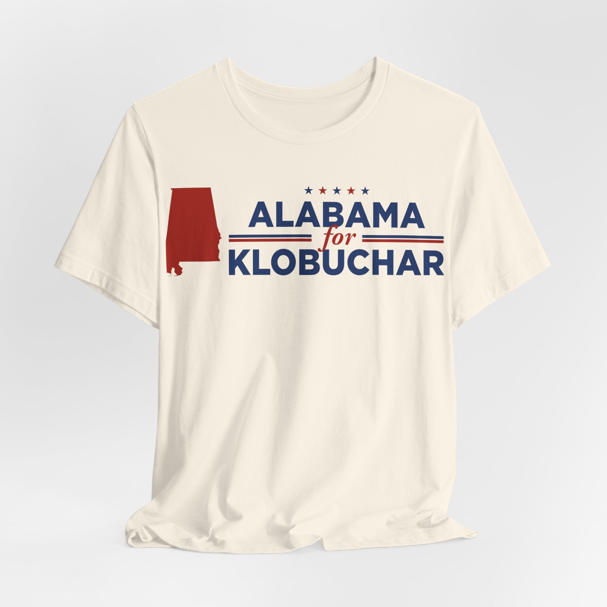 Alabama for Amy Klobuchar for President Campaign T-Shirt 2028