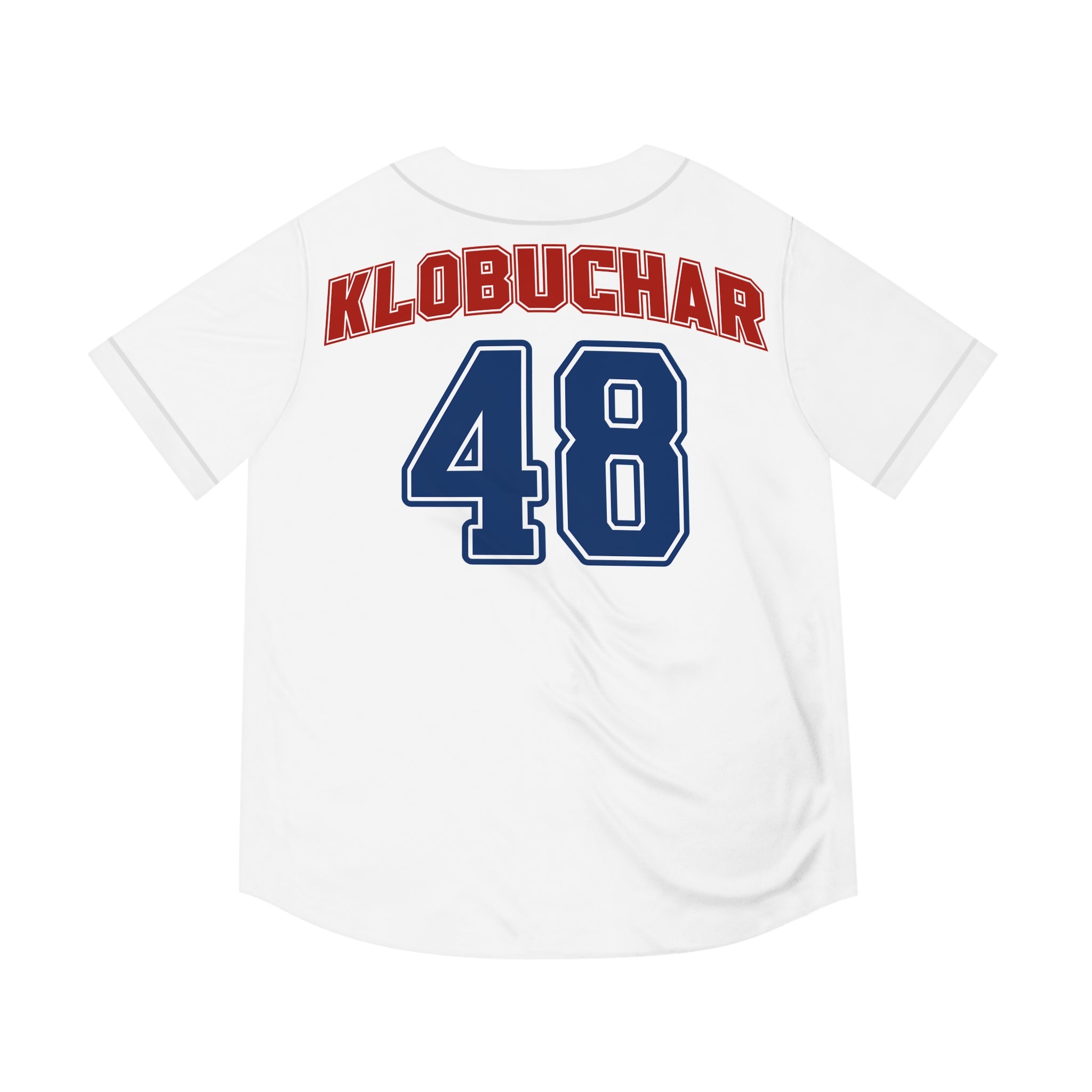 Team Amy Klobuchar for 48th President Baseball Jersey