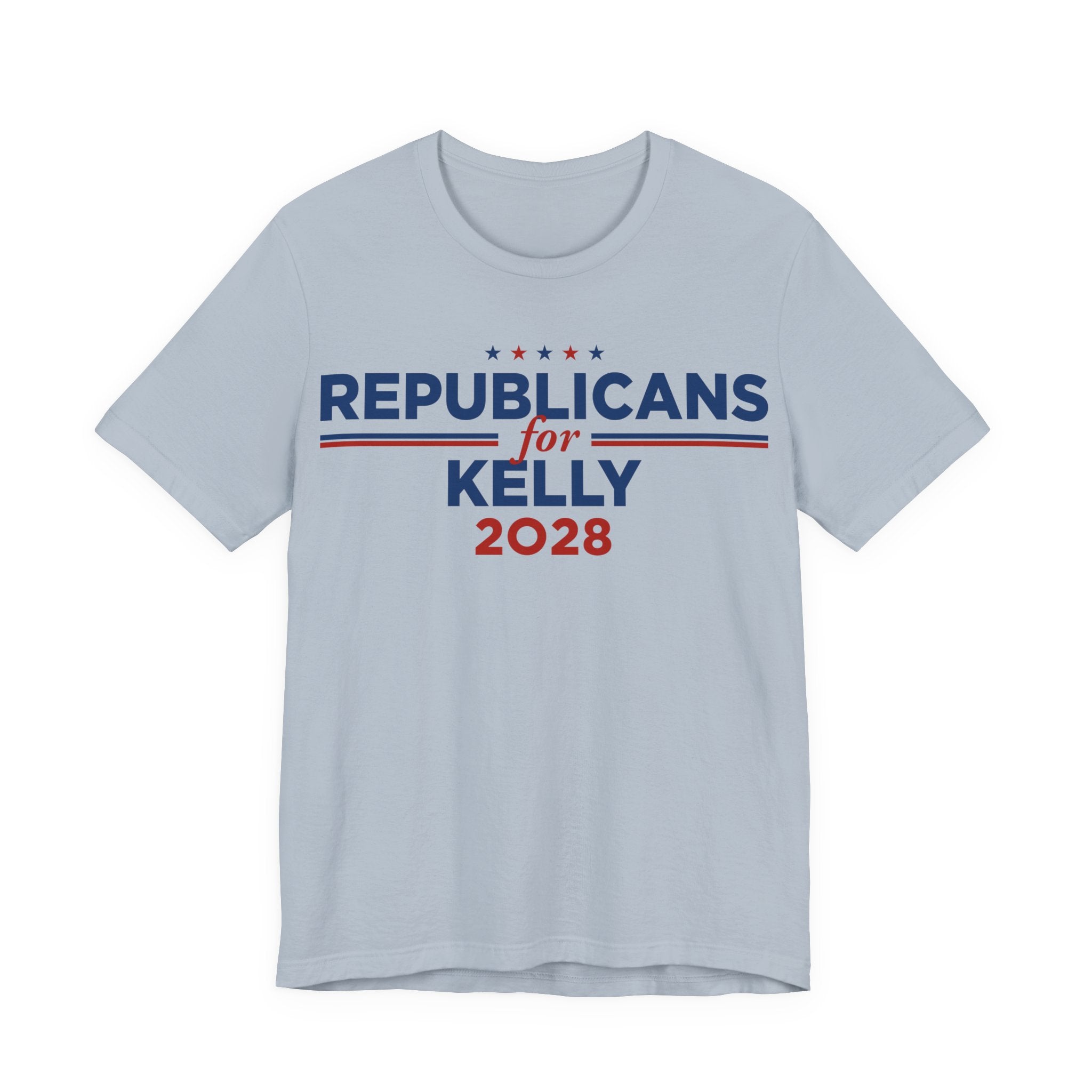 Republicans for Mark Kelly Campaign T-Shirt for President 2028