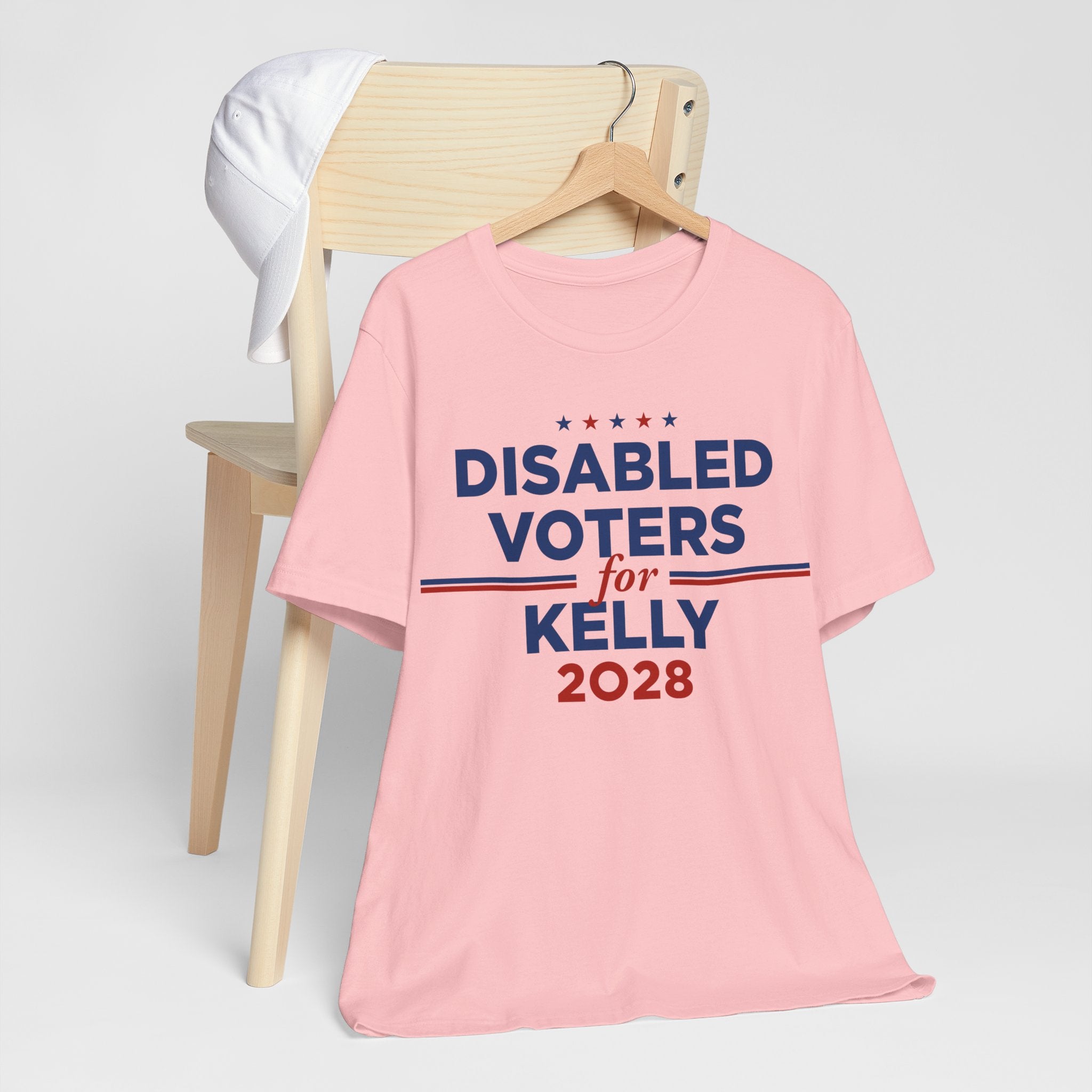 Disabled Voters for Mark Kelly for President Campaign T-Shirt 2028