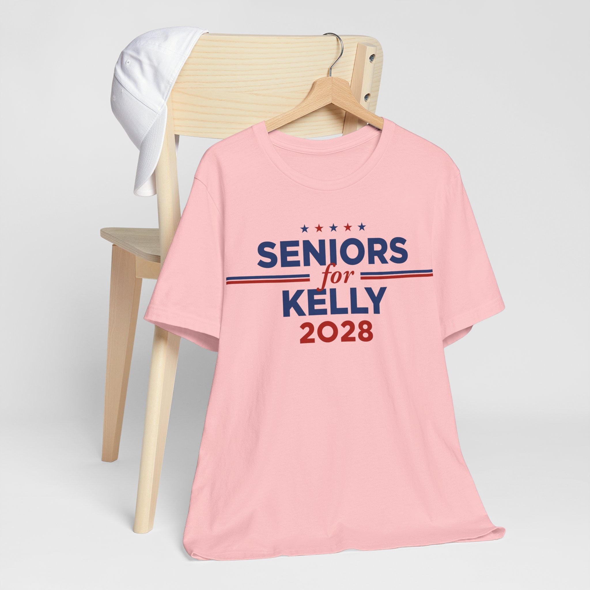 Seniors for Mark Kelly for President Campaign T-Shirt 2028