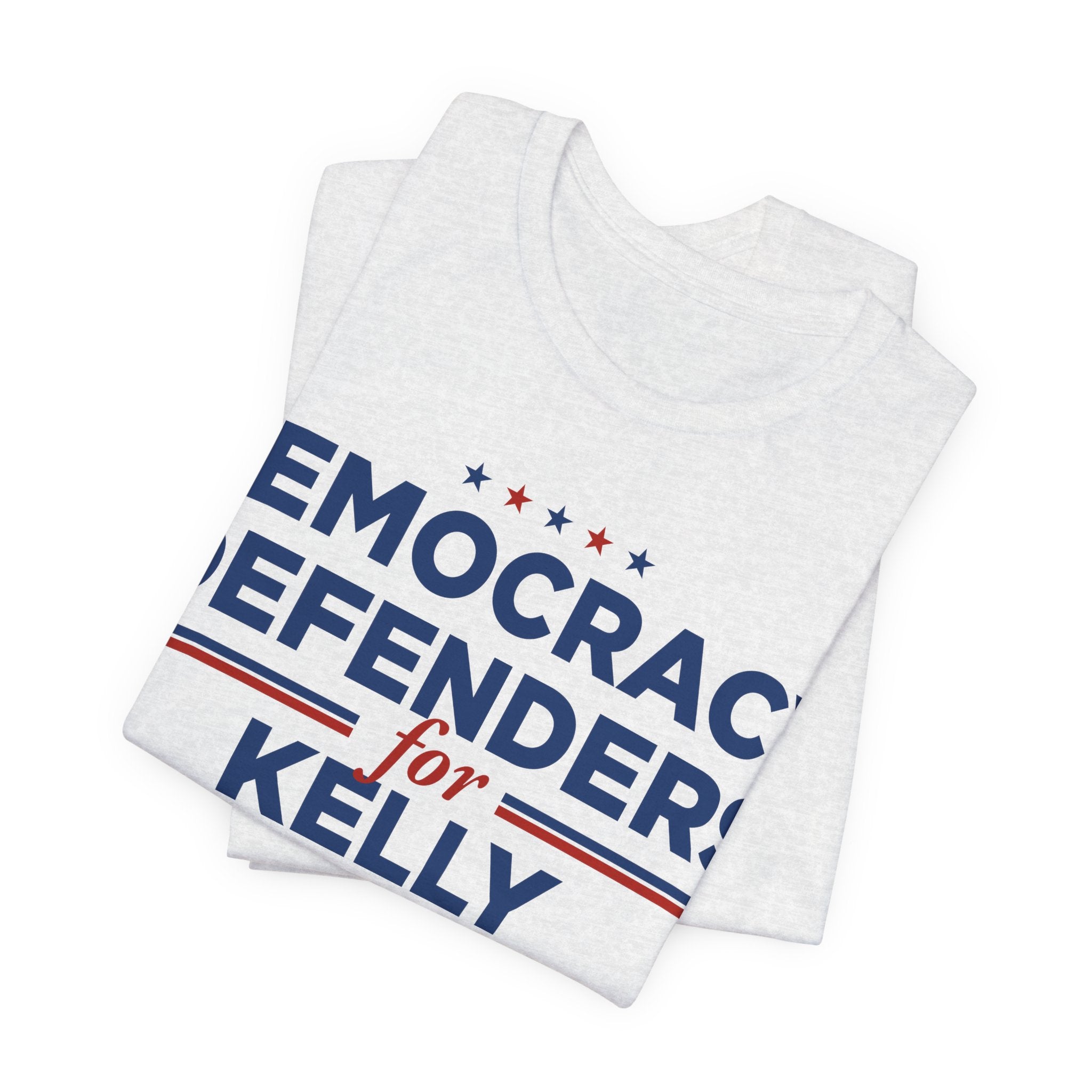 Democracy Defenders for Mark Kelly for President Campaign T-Shirt 2028