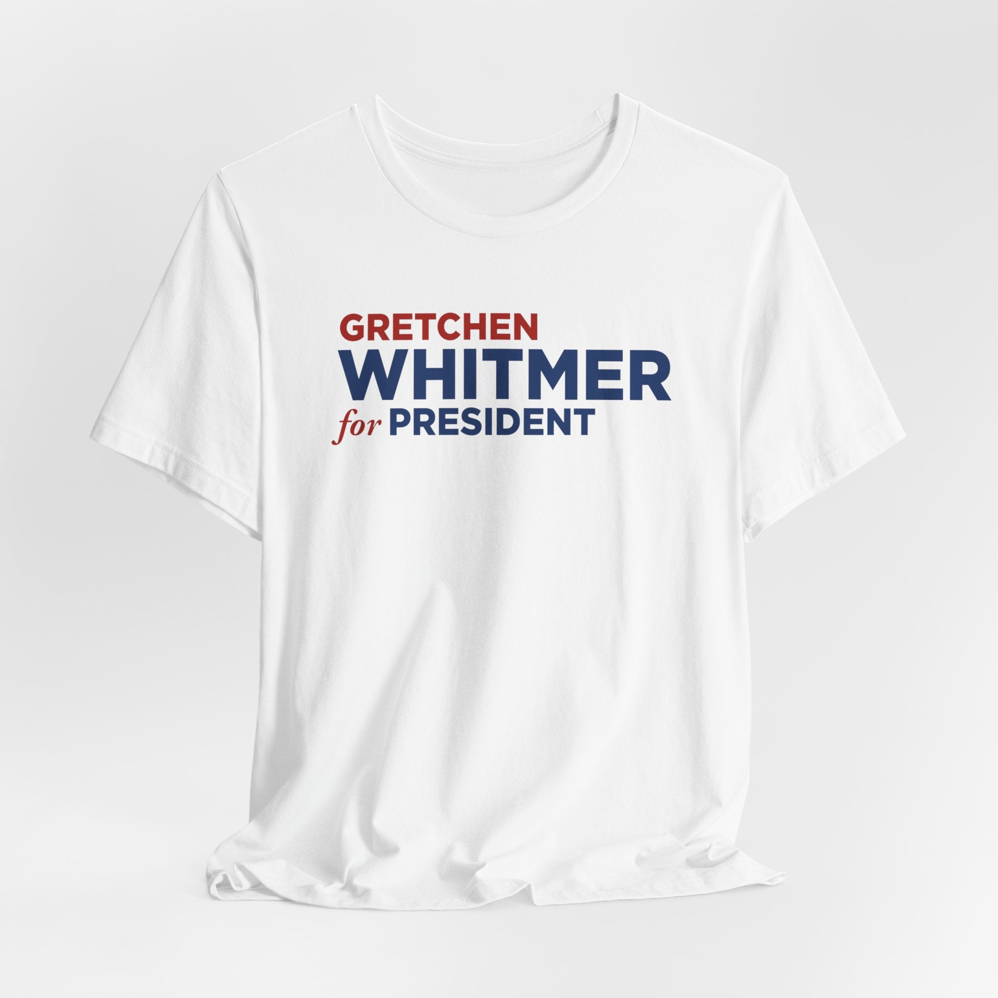 Gretchen Whitmer for President Campaign T-Shirt 2028