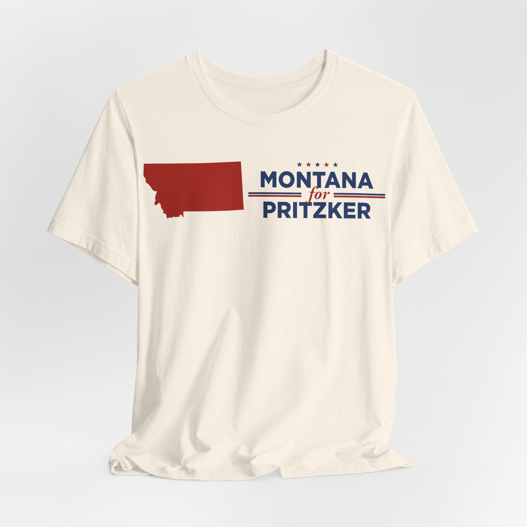 Montana for J.B. Pritzker for President Campaign T-Shirt 2028