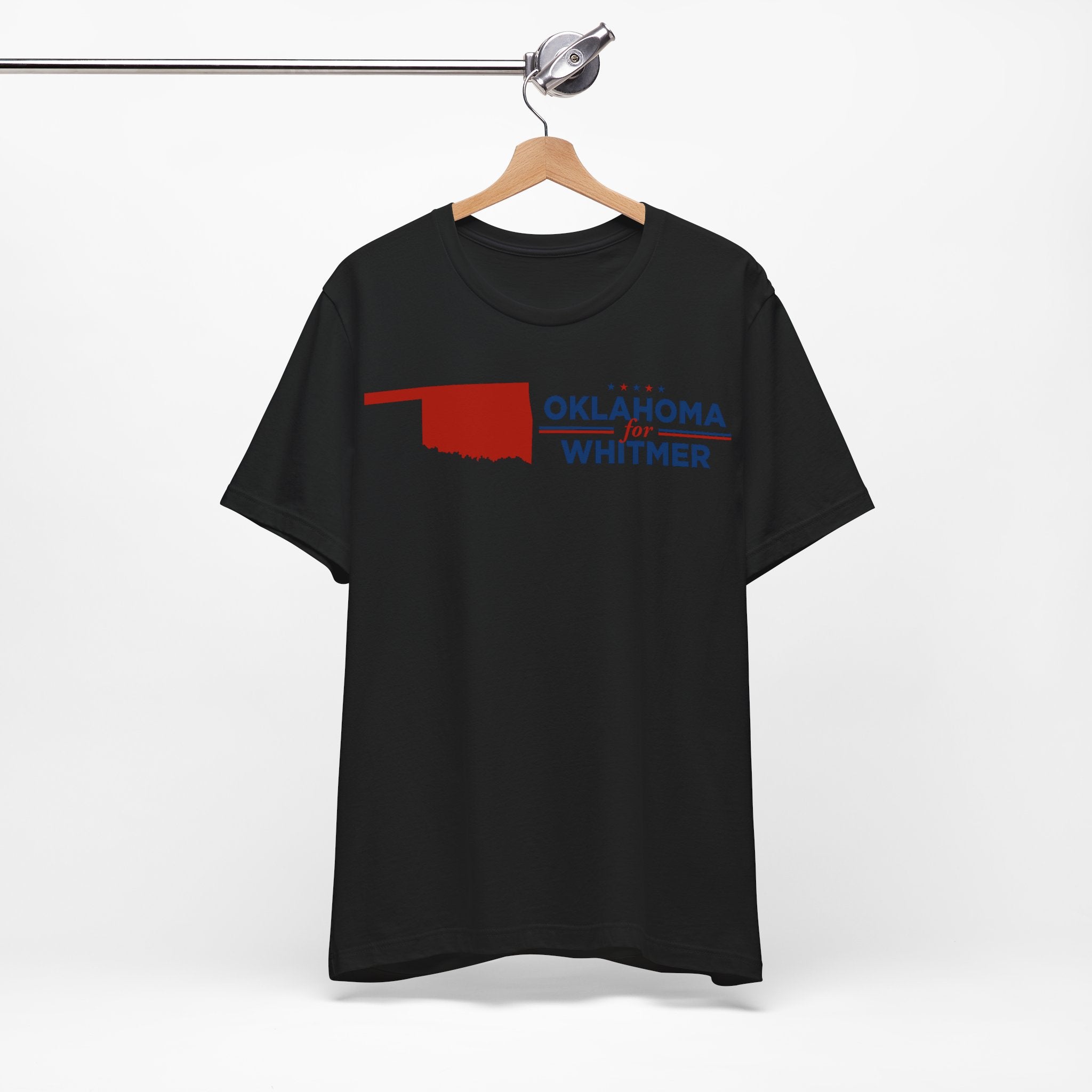 Oklahoma for Gretchen Whitmer for President Campaign T-Shirt 2028