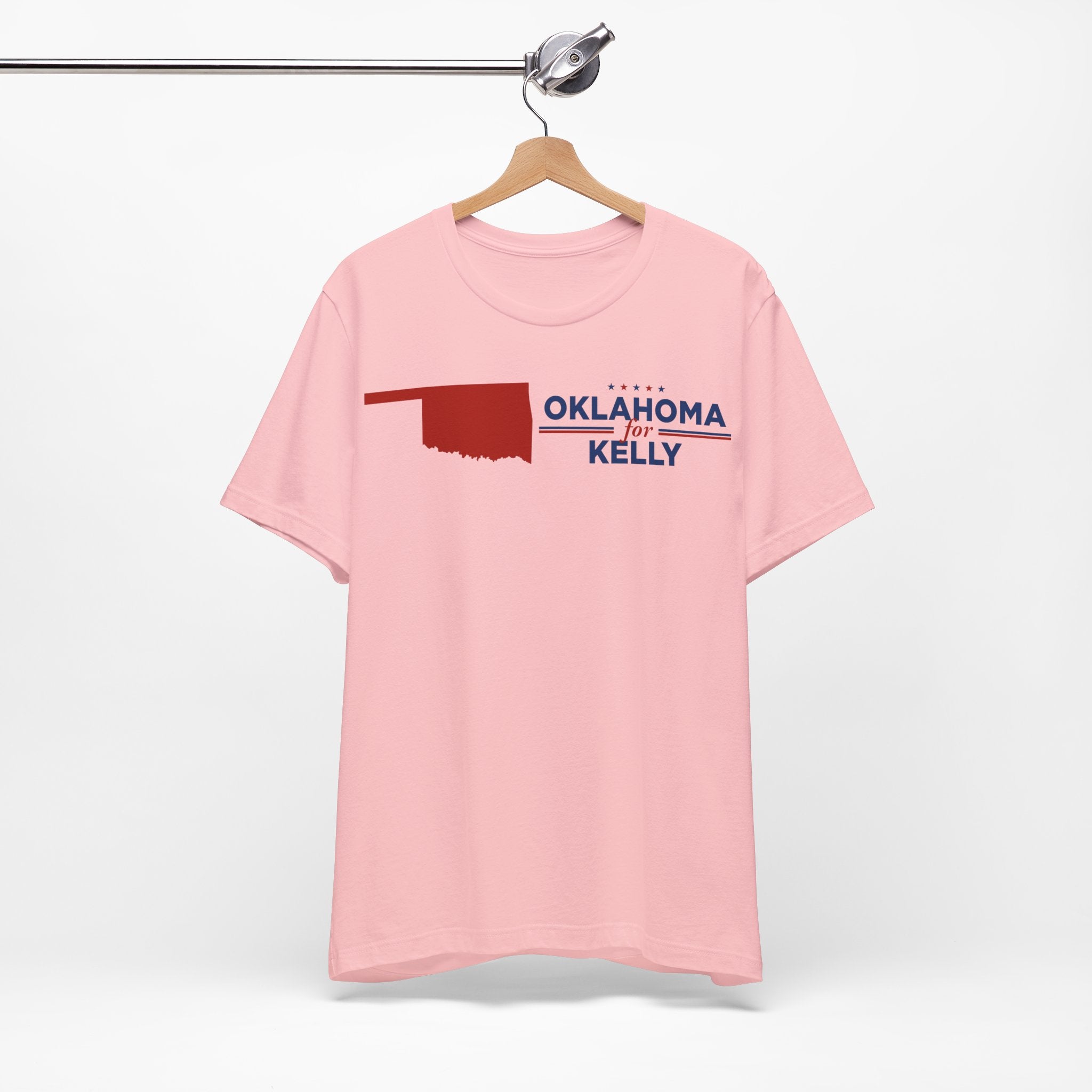 Oklahoma for Mark Kelly for President Campaign T-Shirt 2028