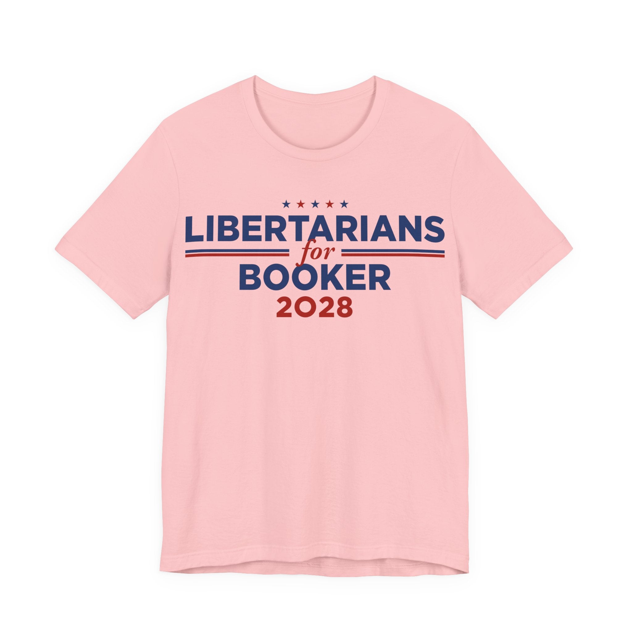 Libertarians for Cory Booker for President Campaign T-Shirt 2028