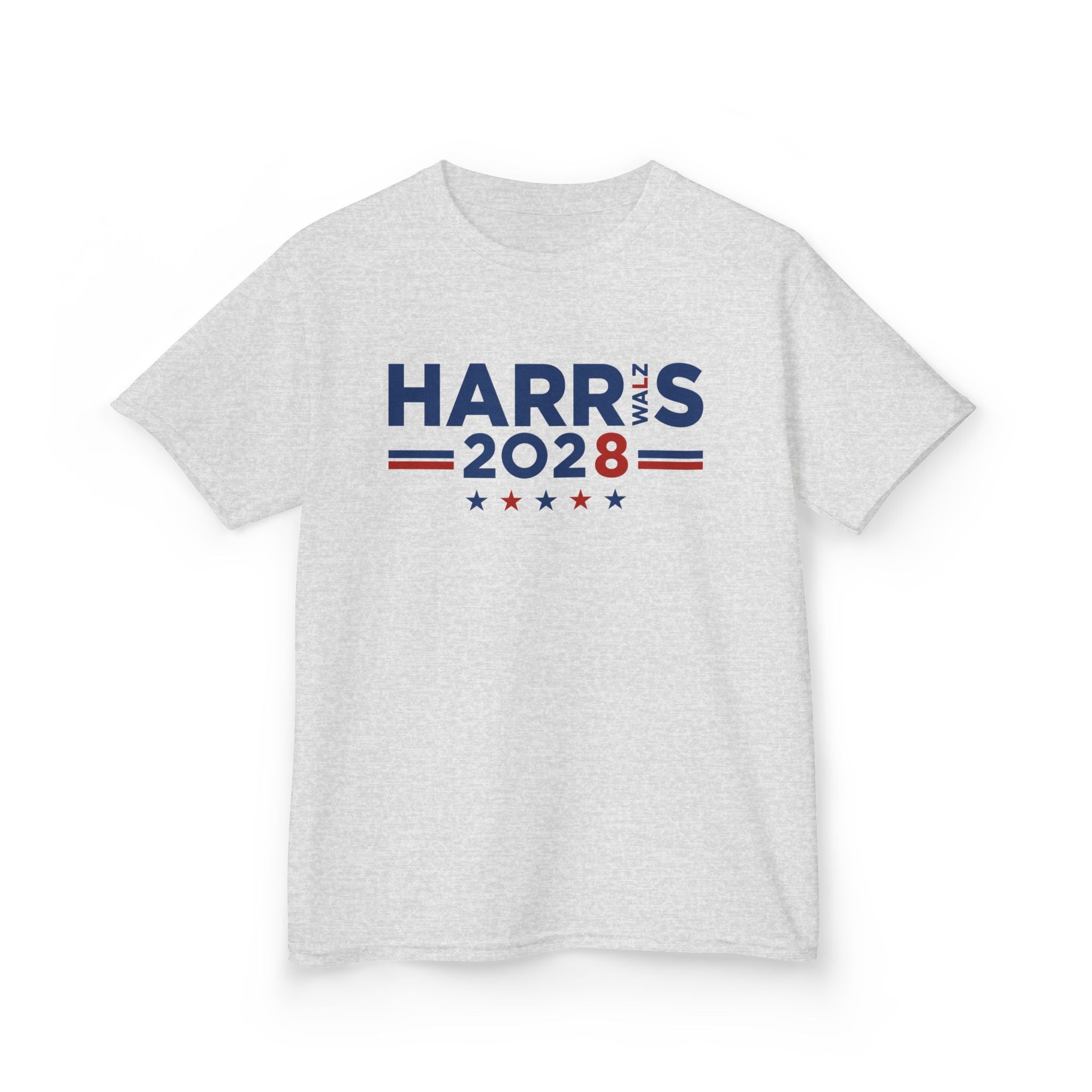 Kids Kamala Harris Tim Walz 2028 Campaign Shirt (Youth Political Pride)
