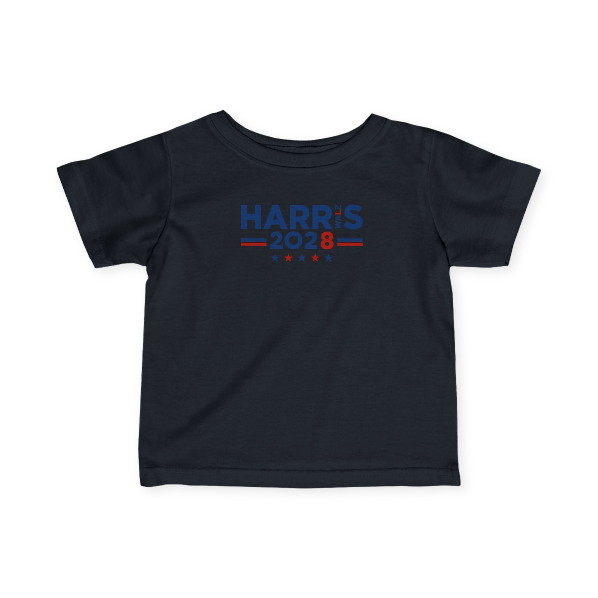 Infant Kamala Harris Tim Walz 2028 Campaign Shirt (Youth Political Pride)