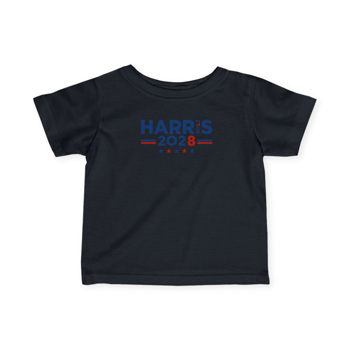 Infant Kamala Harris Tim Walz 2028 Campaign Shirt (Youth Political Pride)