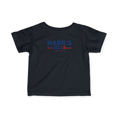 Infant Kamala Harris Tim Walz 2028 Campaign Shirt (Youth Political Pride)