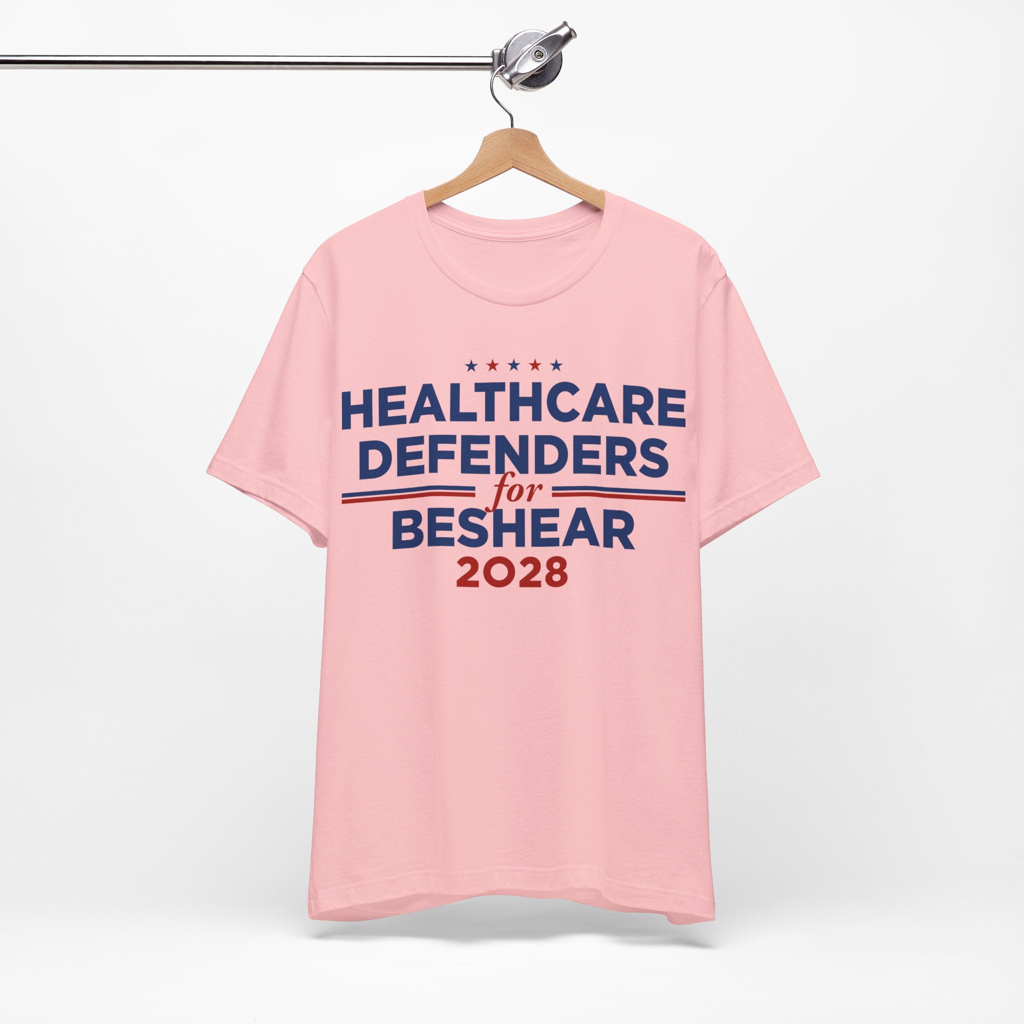 Healthcare Defenders for Andy Beshear for President Campaign T-Shirt 2028