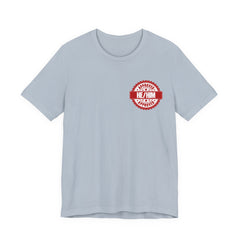 He/Him Approved Stamp T-Shirt | Bella+Canvas 3001 Pronoun Graphic Tee
