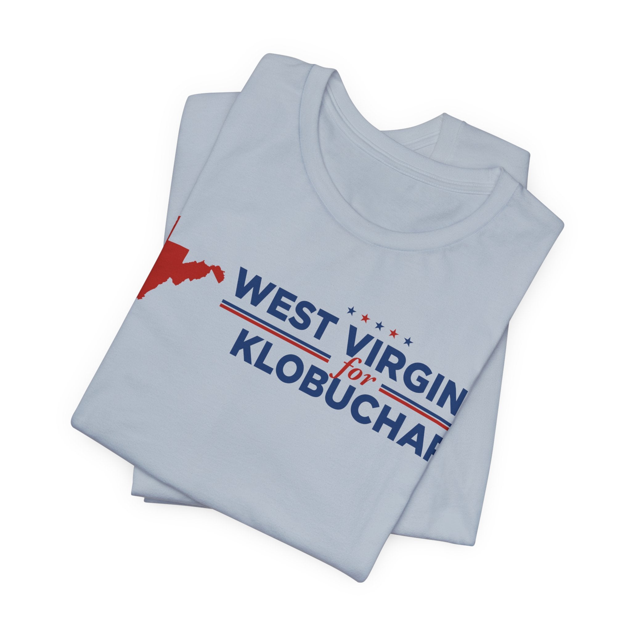 West Virginia for Amy Klobuchar for President Campaign T-Shirt 2028