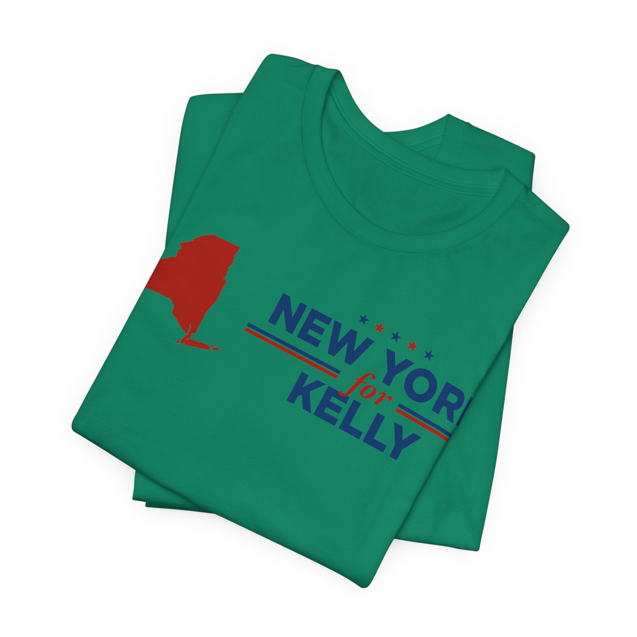 New York for Mark Kelly for President Campaign T-Shirt 2028