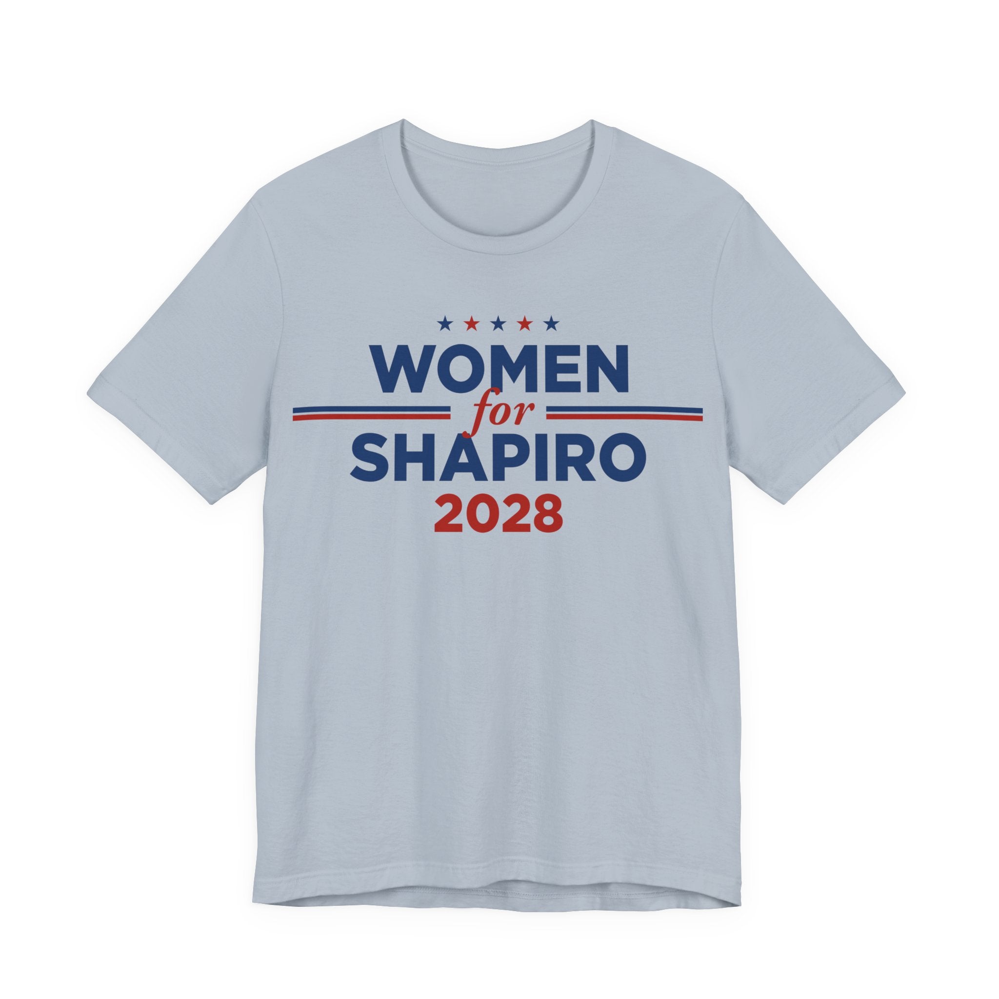 Women for Josh Shapiro for President Campaign T-Shirt 2028